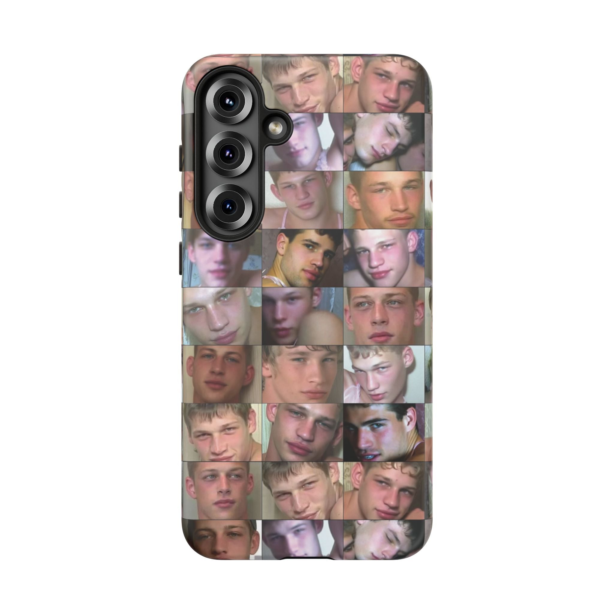 Boys Collage Phone Case