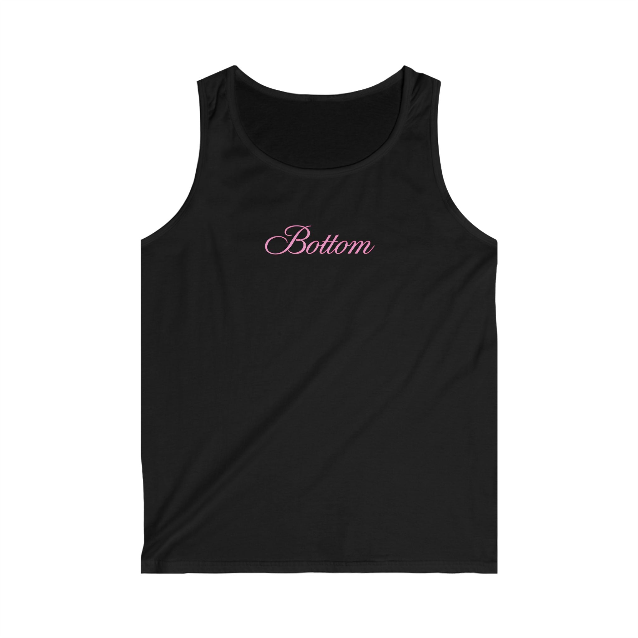 "Bottom" Tank Top — Minimalist Graphic Tank