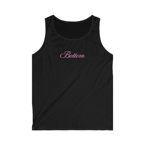 "Bottom" Tank Top — Minimalist Graphic Tank