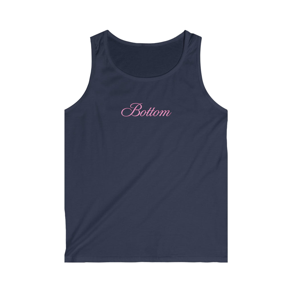 "Bottom" Tank Top — Minimalist Graphic Tank