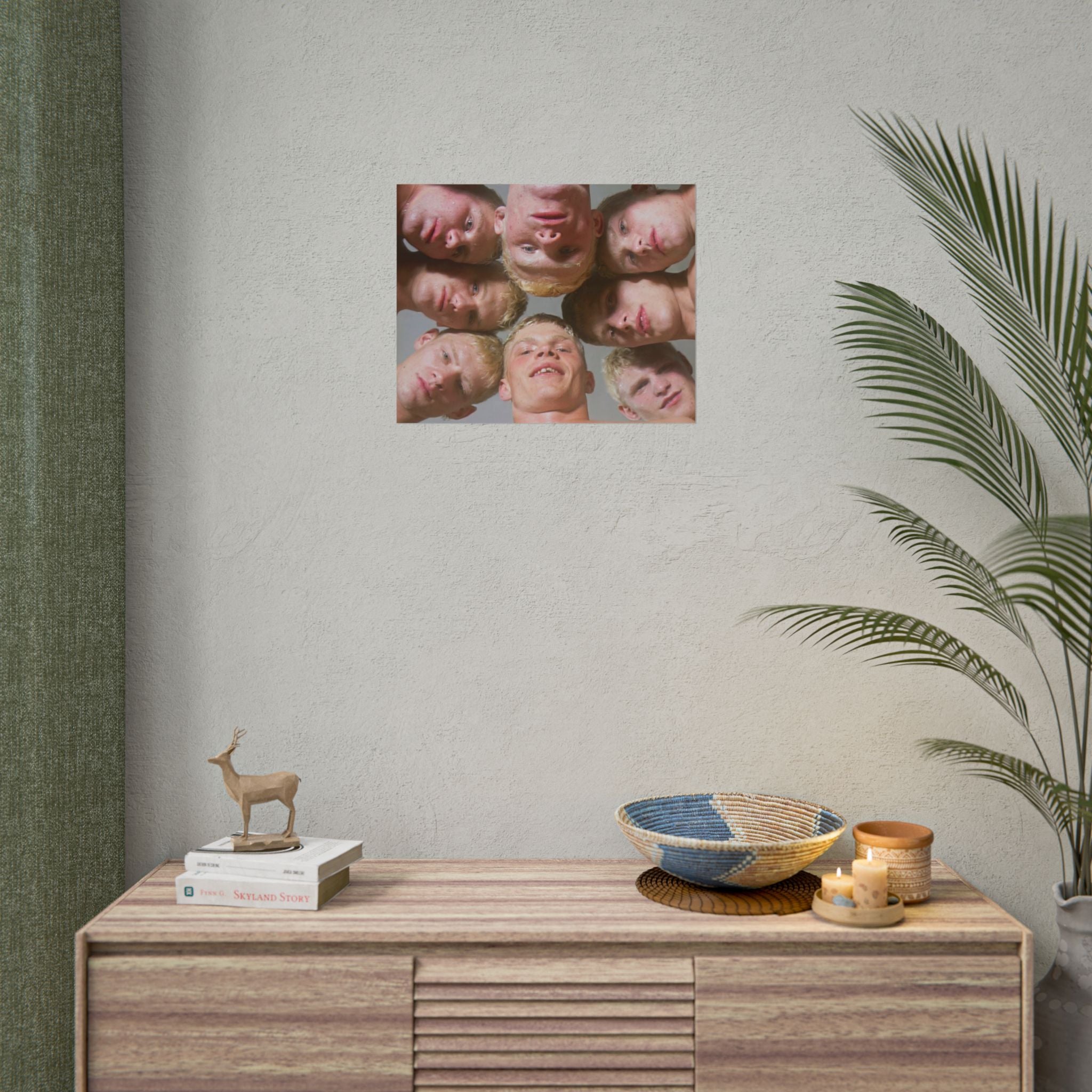 Rolled Poster
