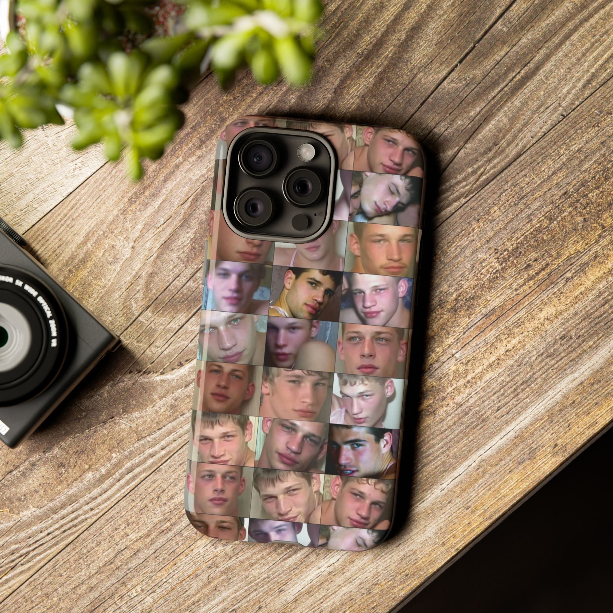 "The Gaze" Phone Case