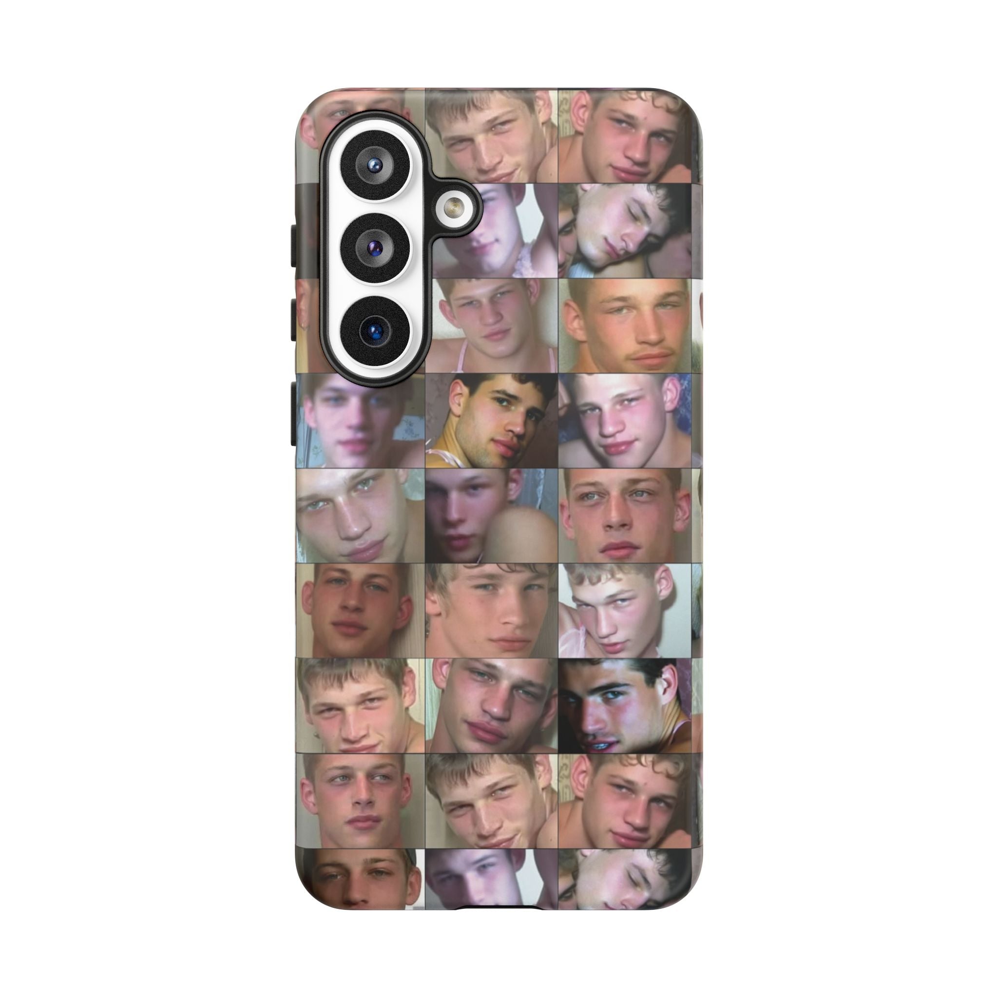 Boys Collage Phone Case
