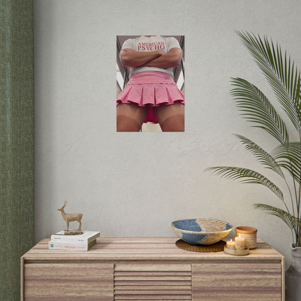 American Psycho Rolled Poster