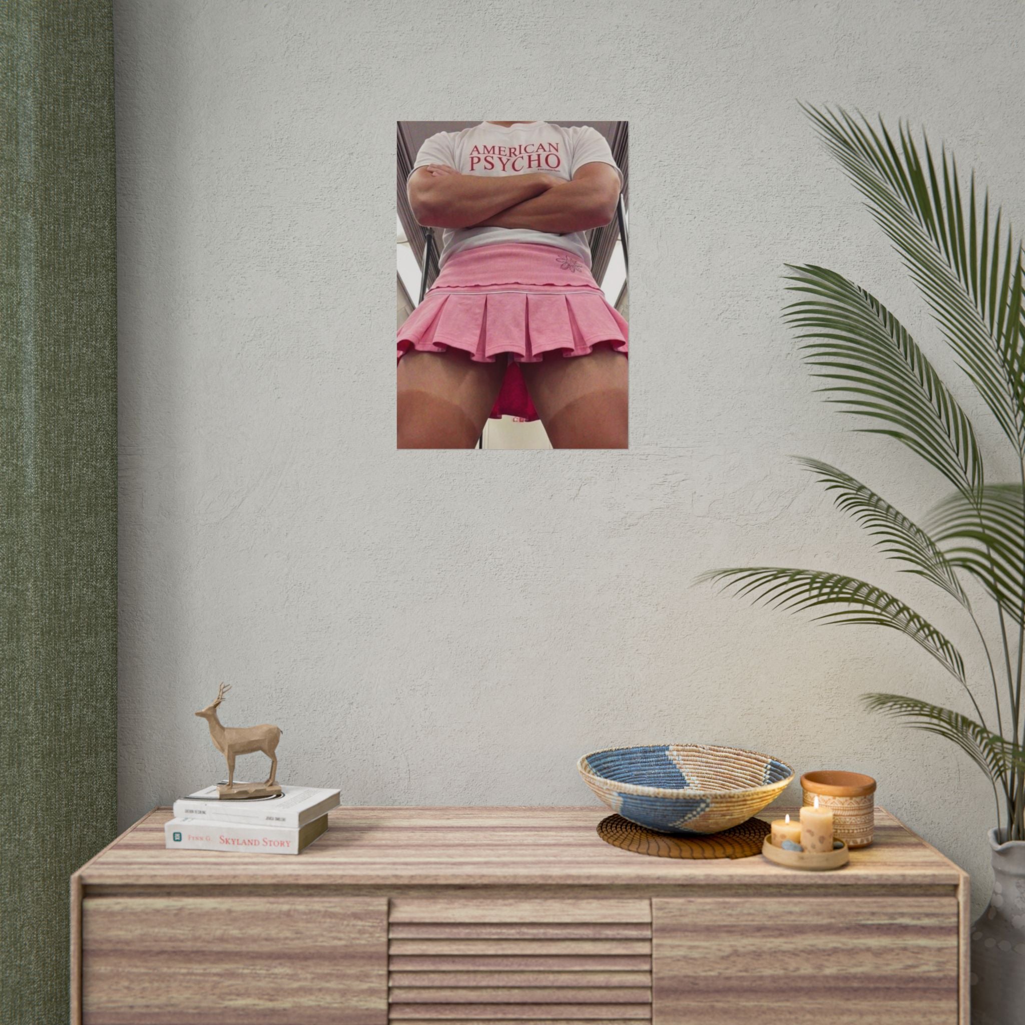 American Psycho Rolled Poster