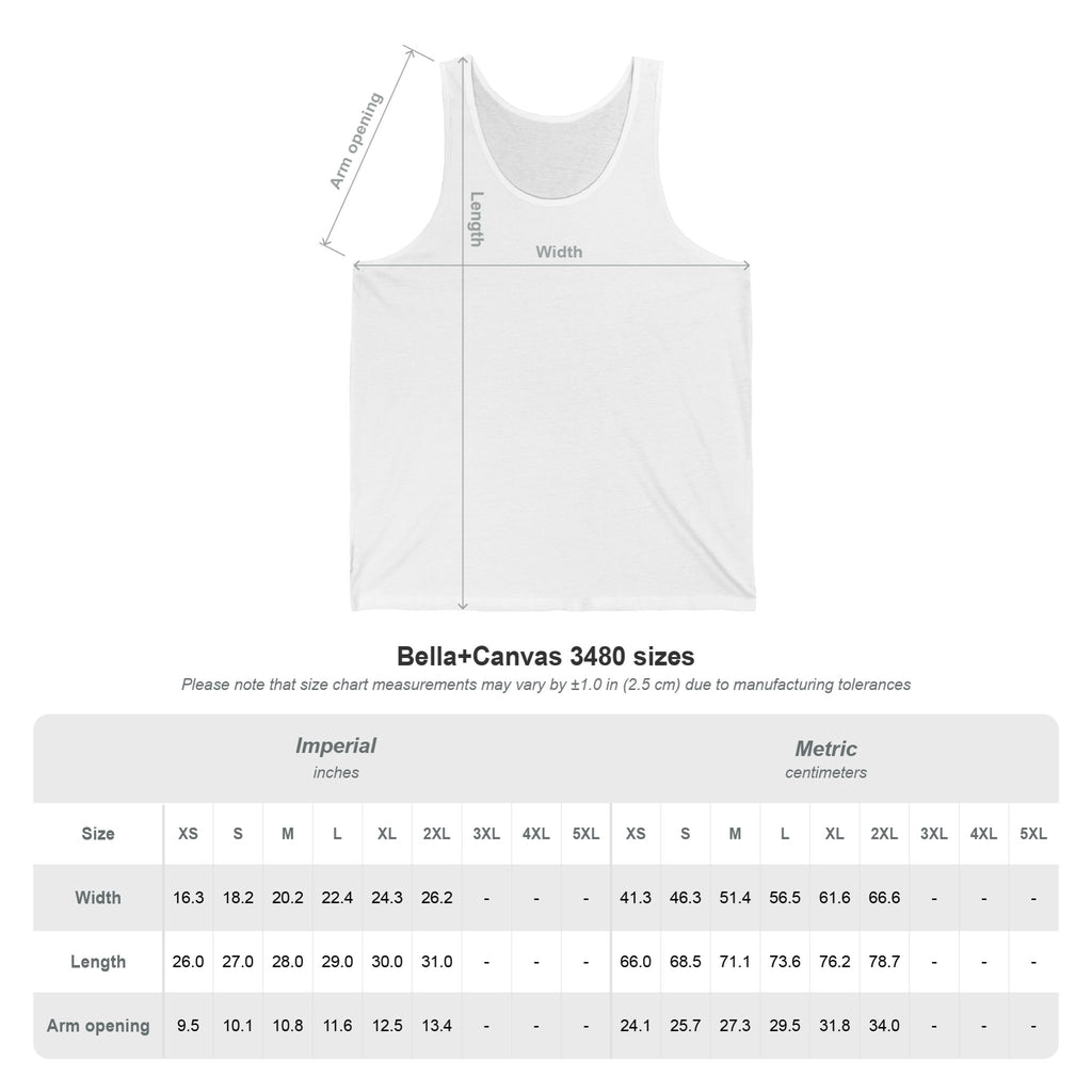 Confidential Tank Top — Minimalist White Graphic Jersey Tank