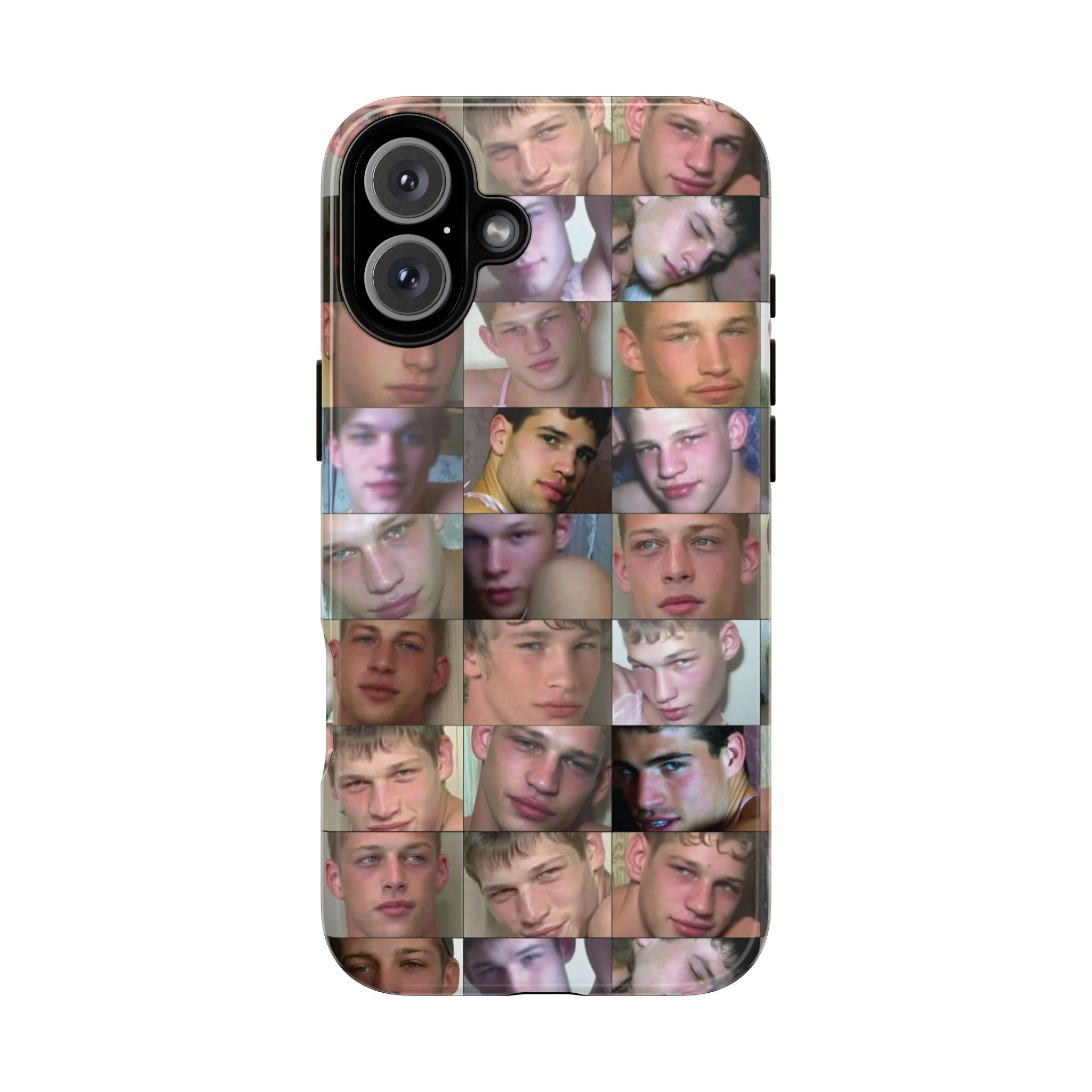 Boys Collage Phone Case