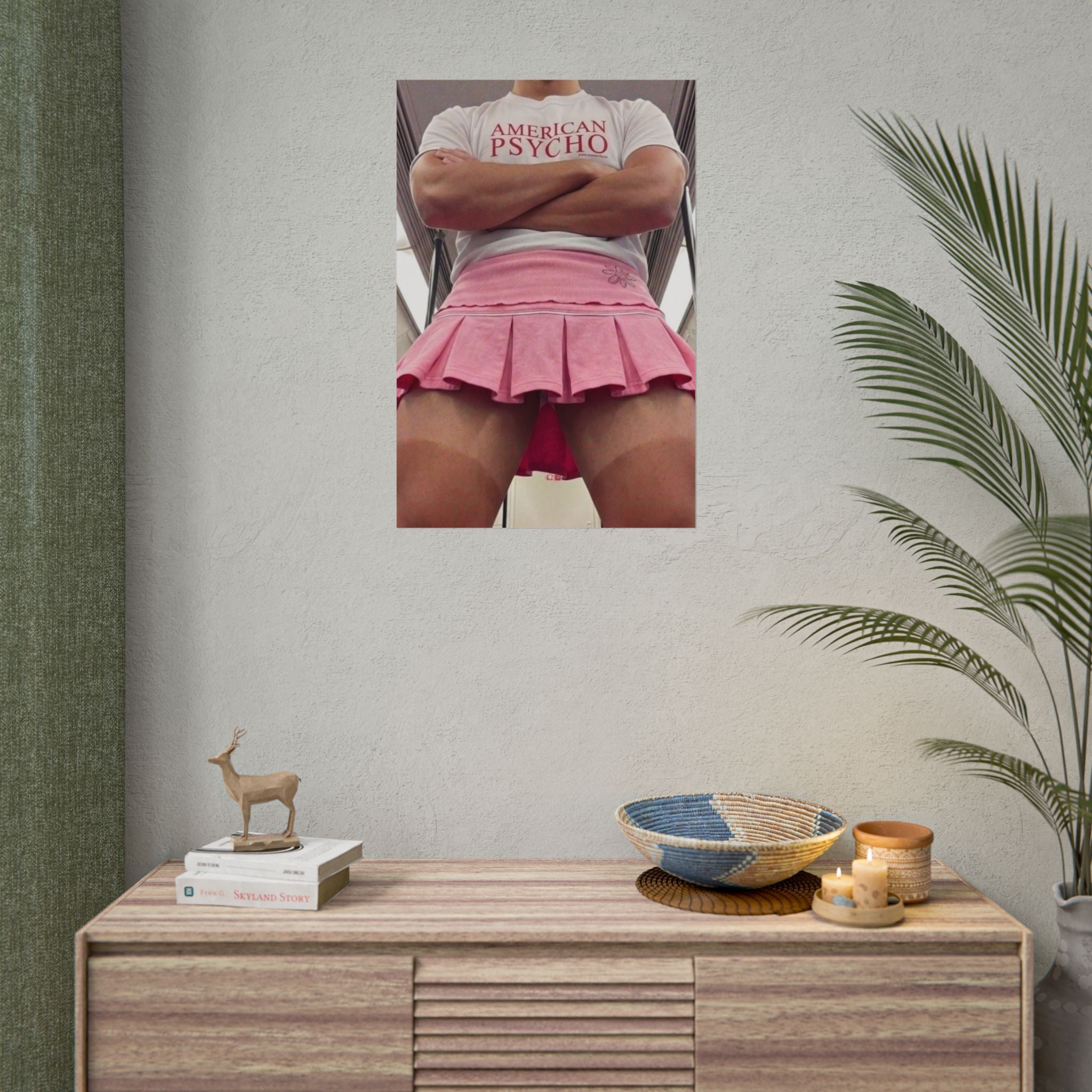 American Psycho Rolled Poster