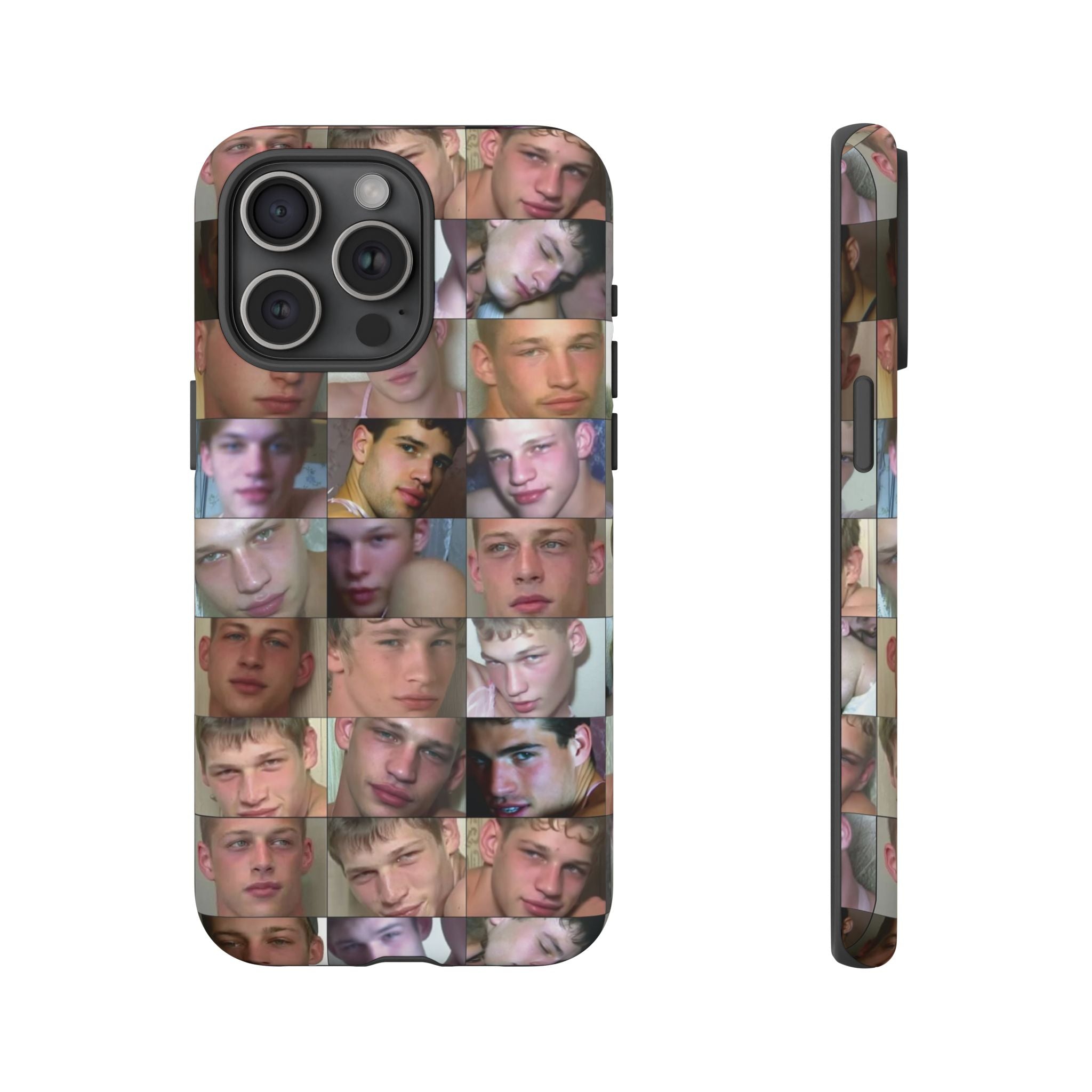 Boys Collage Phone Case