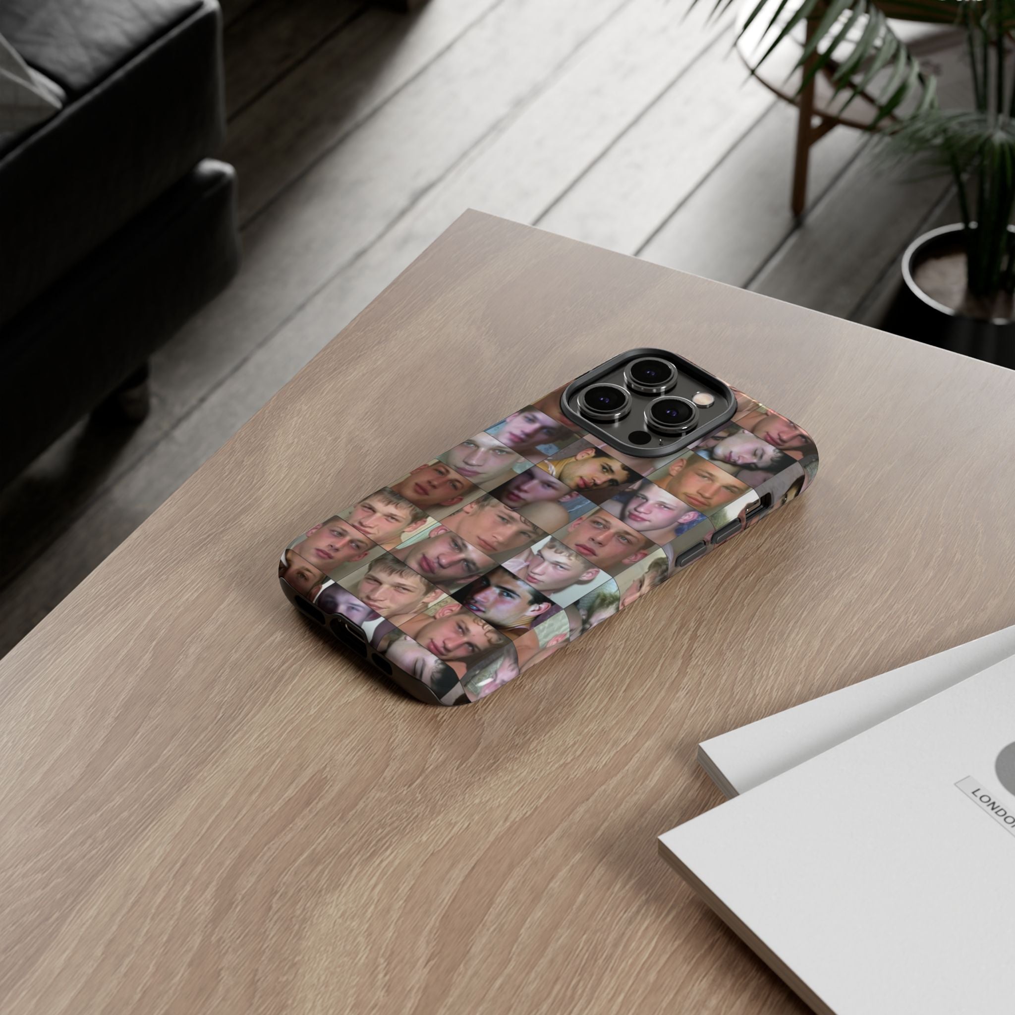 "The Gaze" Phone Case