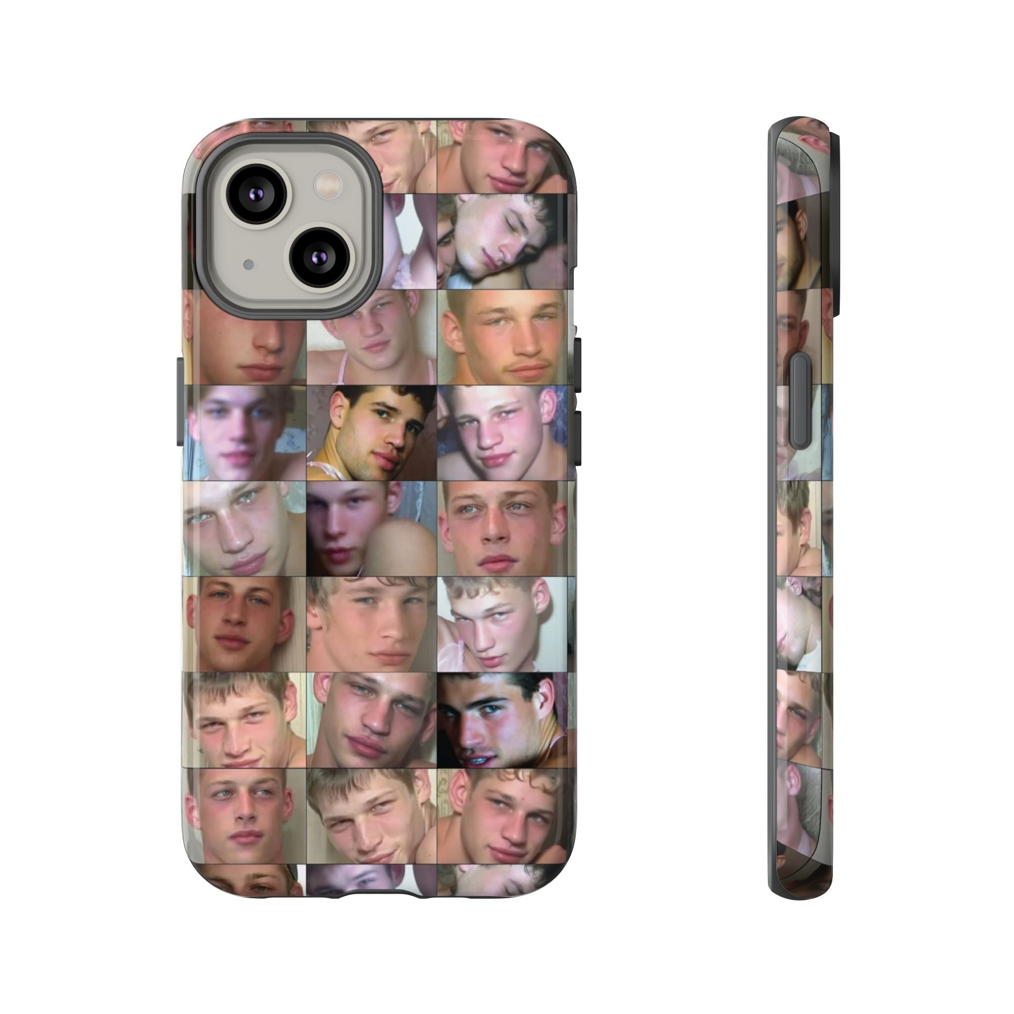 Boys Collage Phone Case