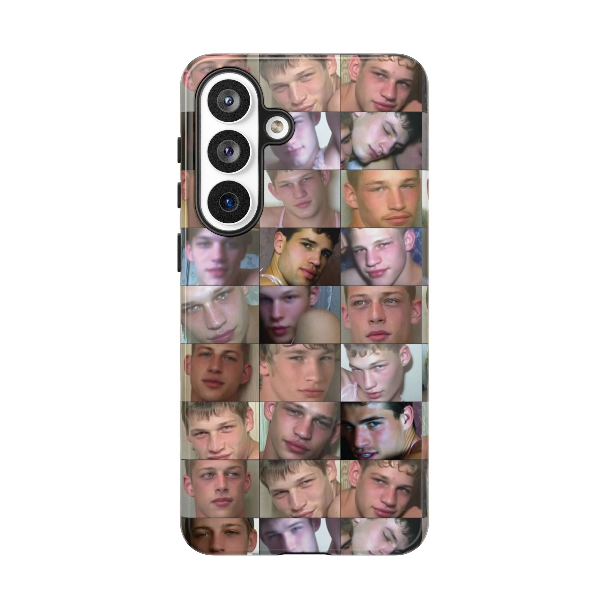 Boys Collage Phone Case
