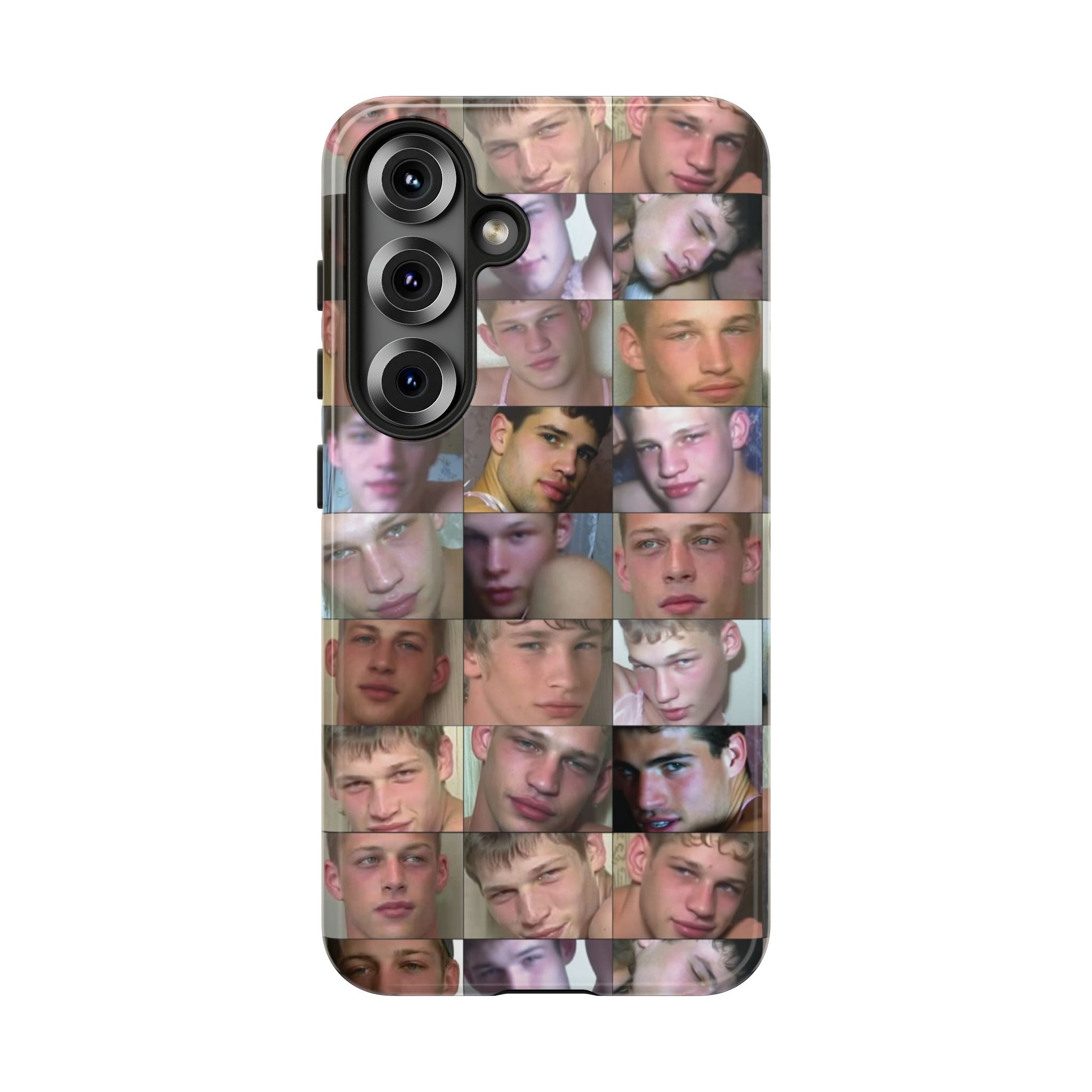 Boys Collage Phone Case