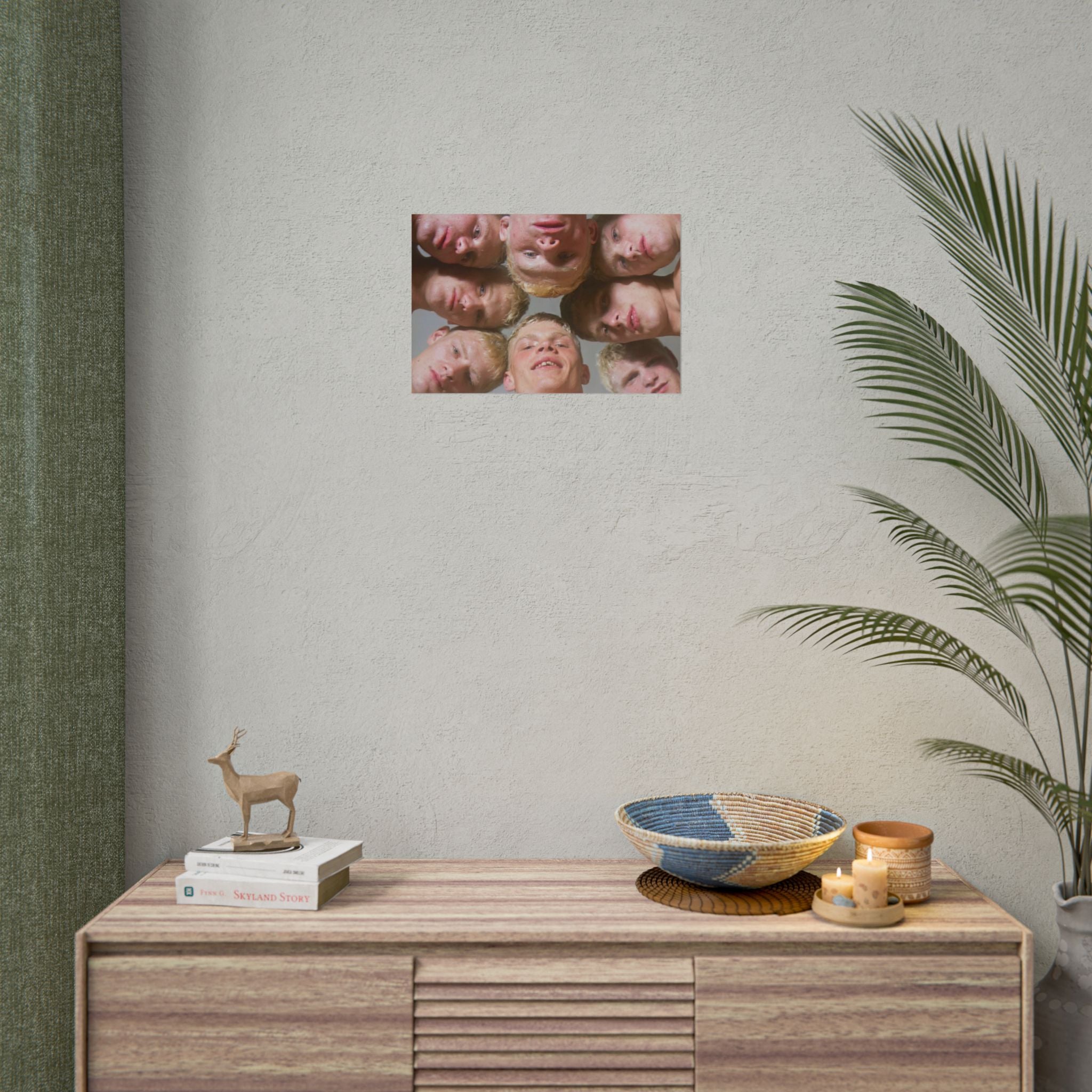 Rolled Poster