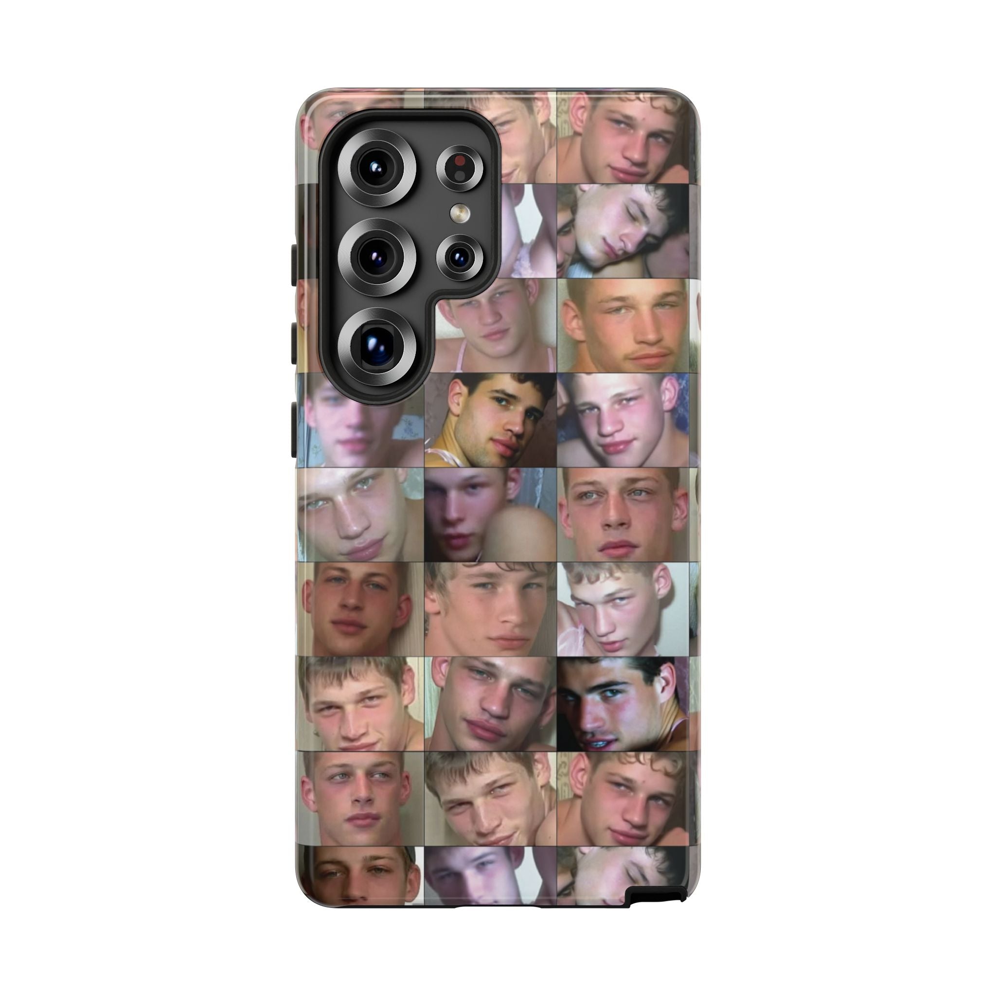 Boys Collage Phone Case