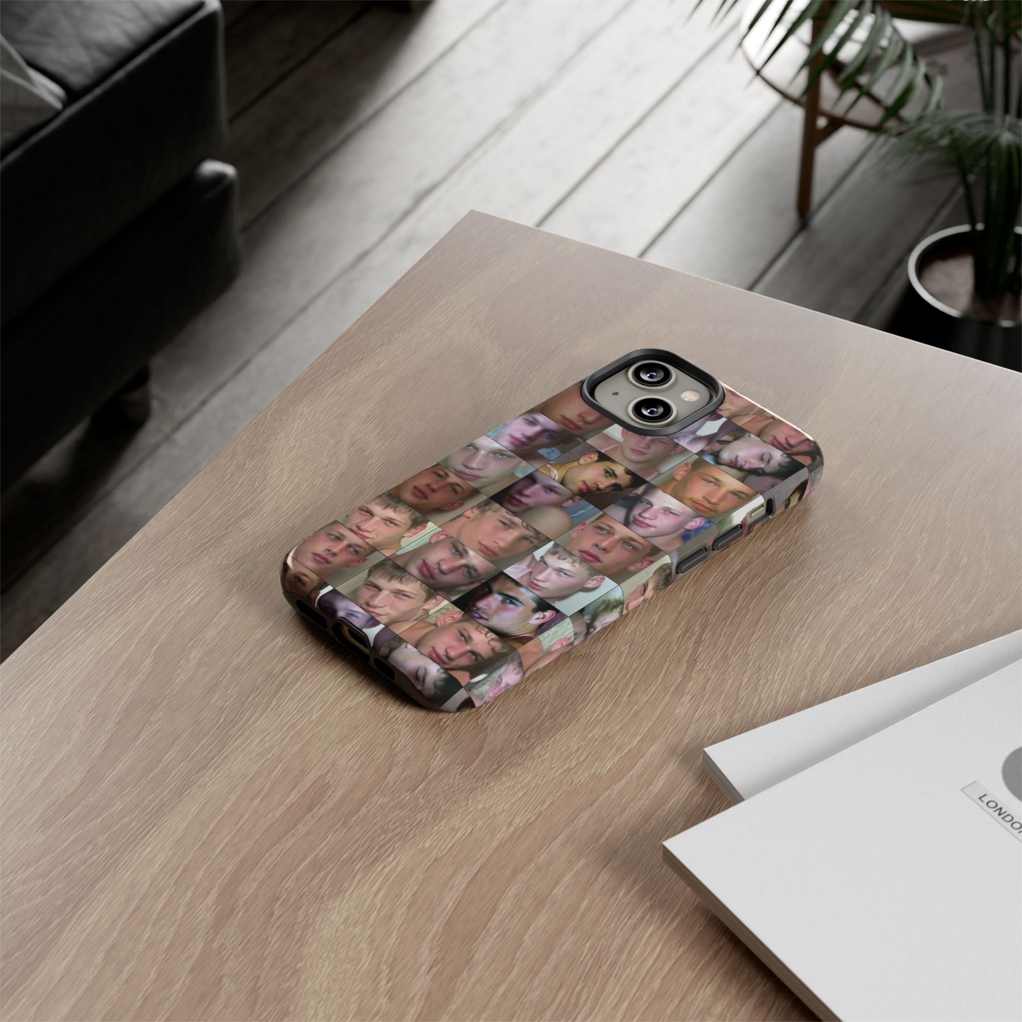 "The Gaze" Phone Case