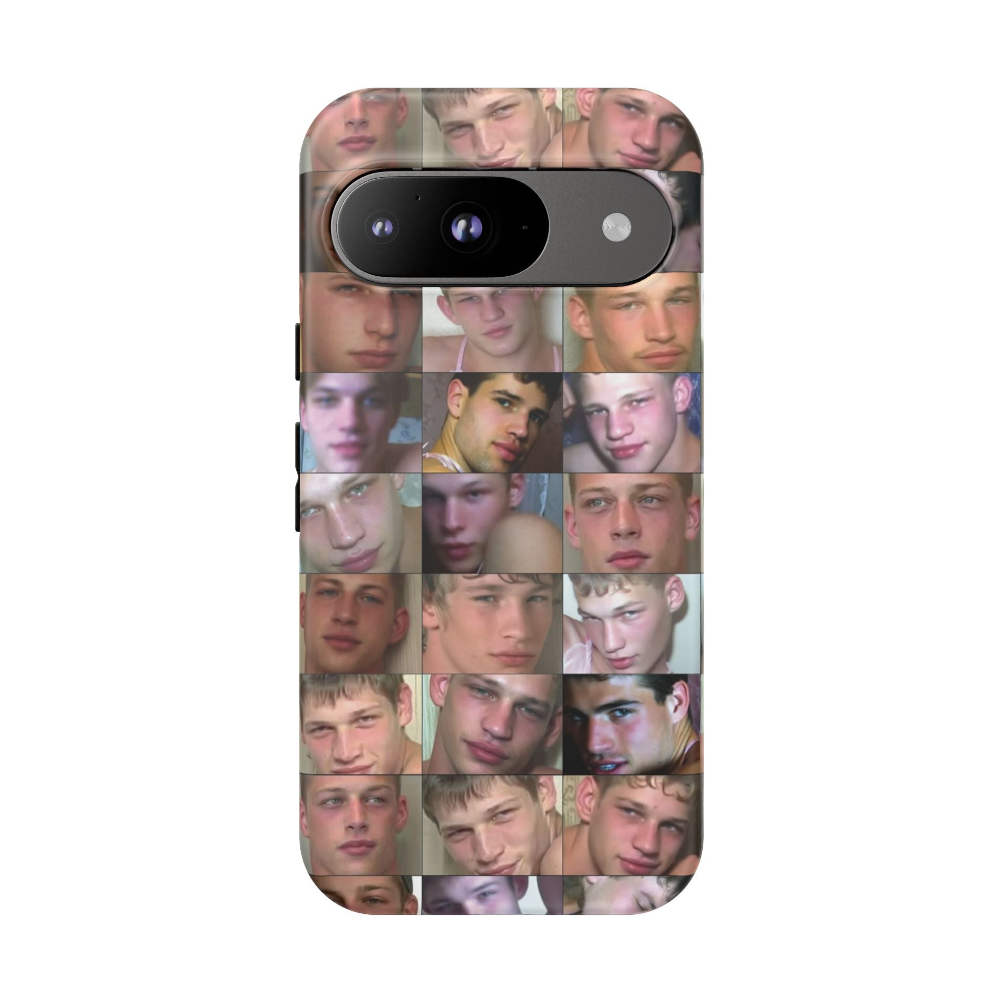 Boys Collage Phone Case