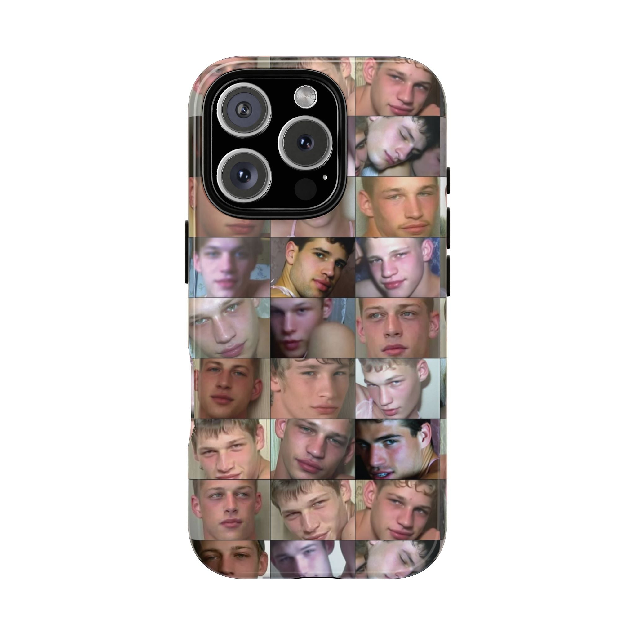 Boys Collage Phone Case