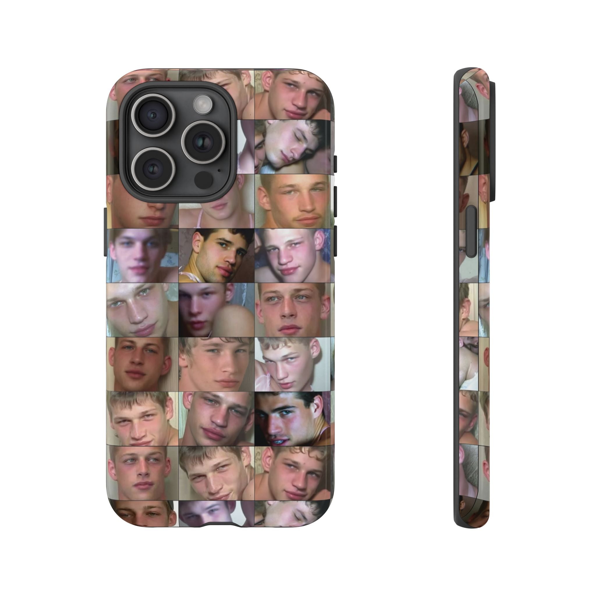 Boys Collage Phone Case