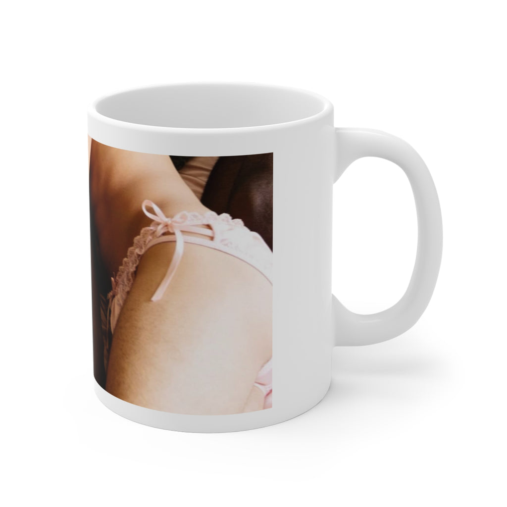 Cuddling Mug