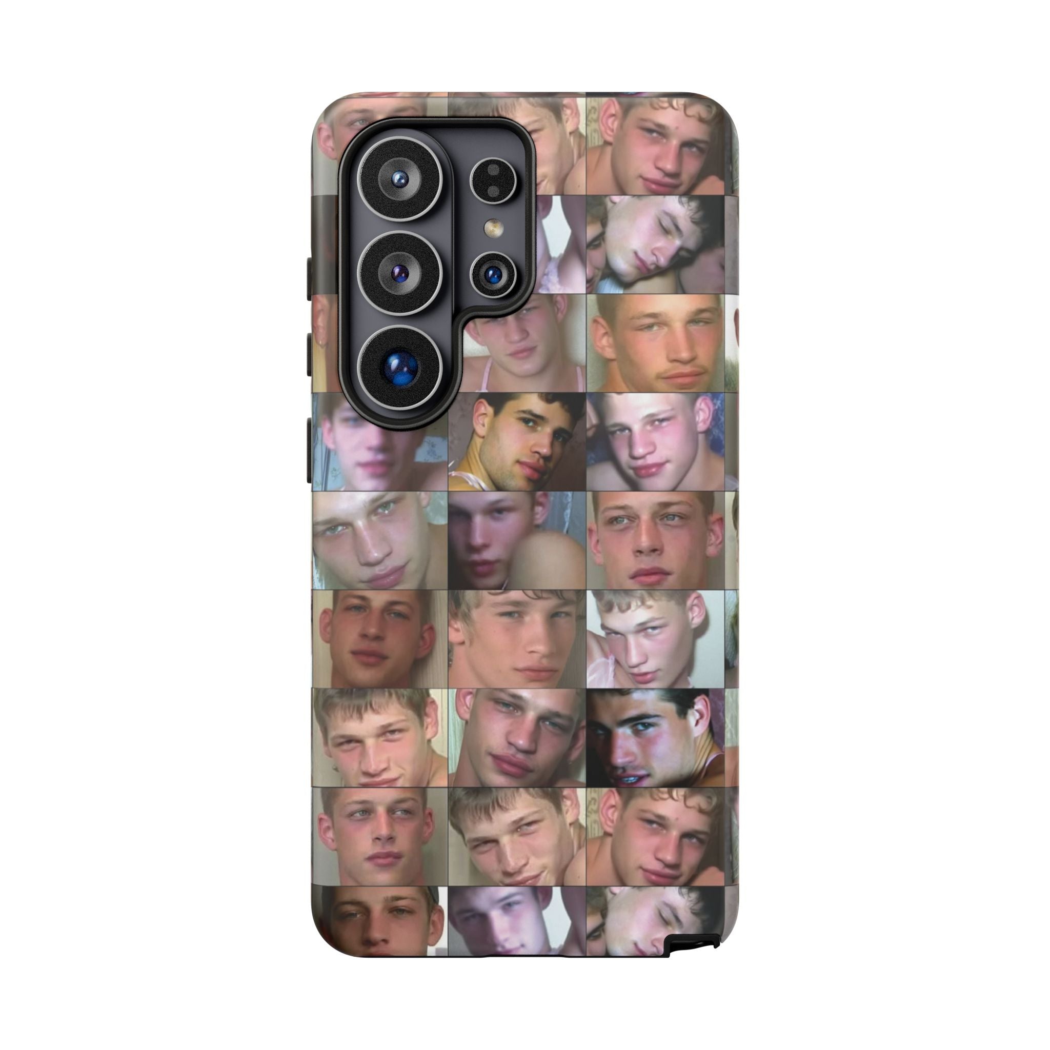 Boys Collage Phone Case