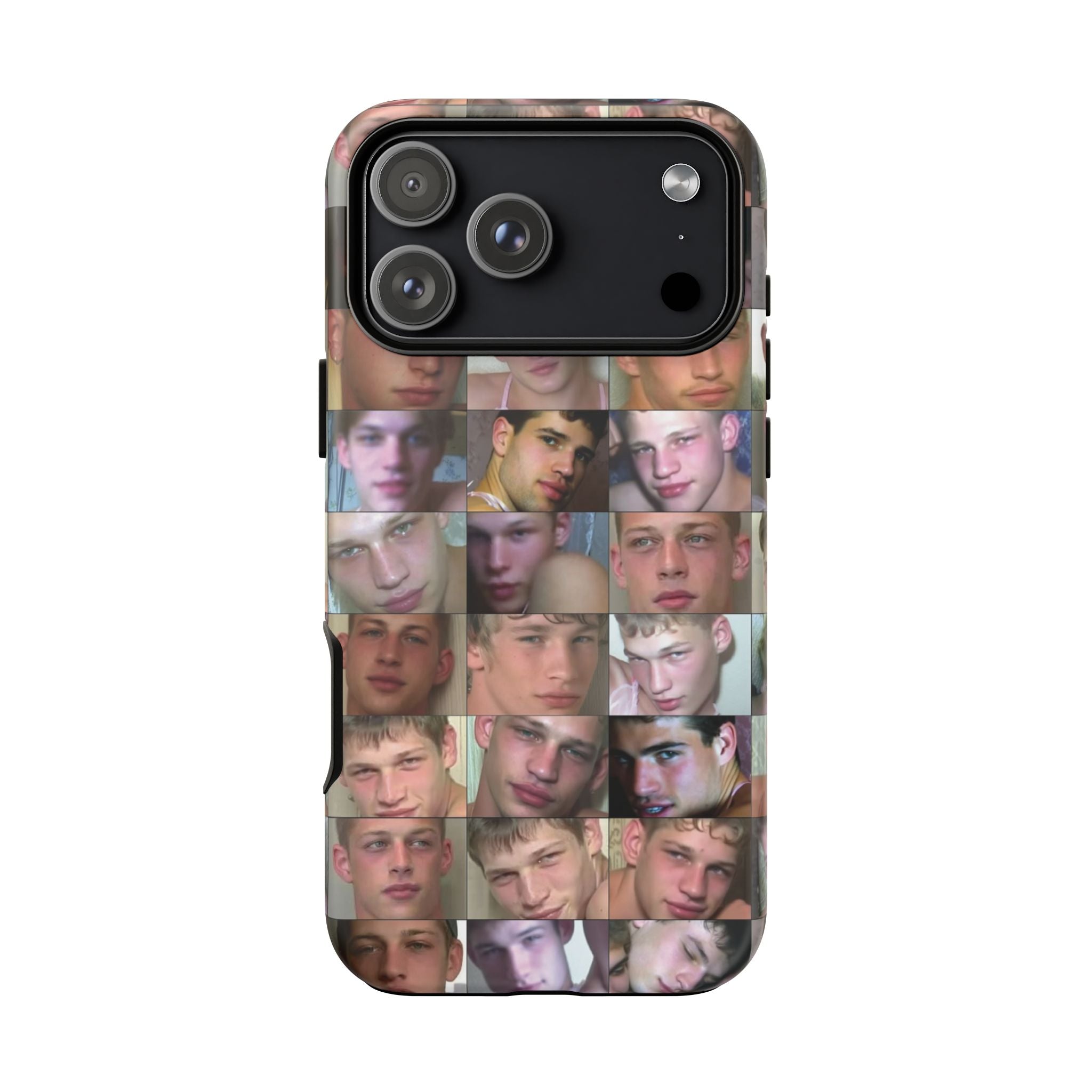 Boys Collage Phone Case