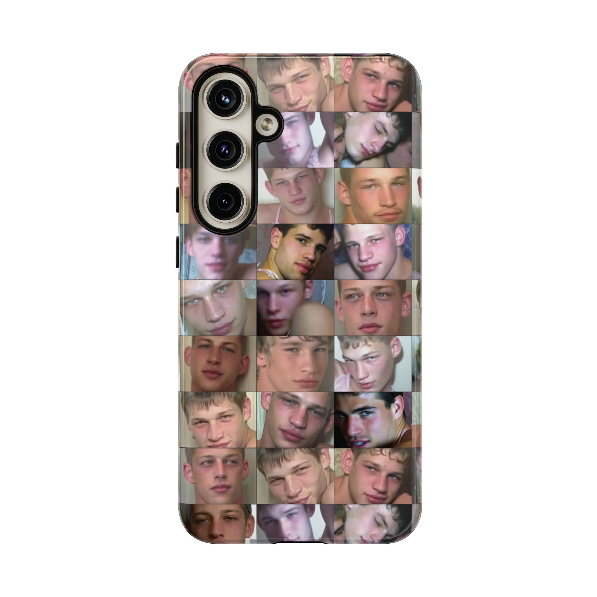 Boys Collage Phone Case