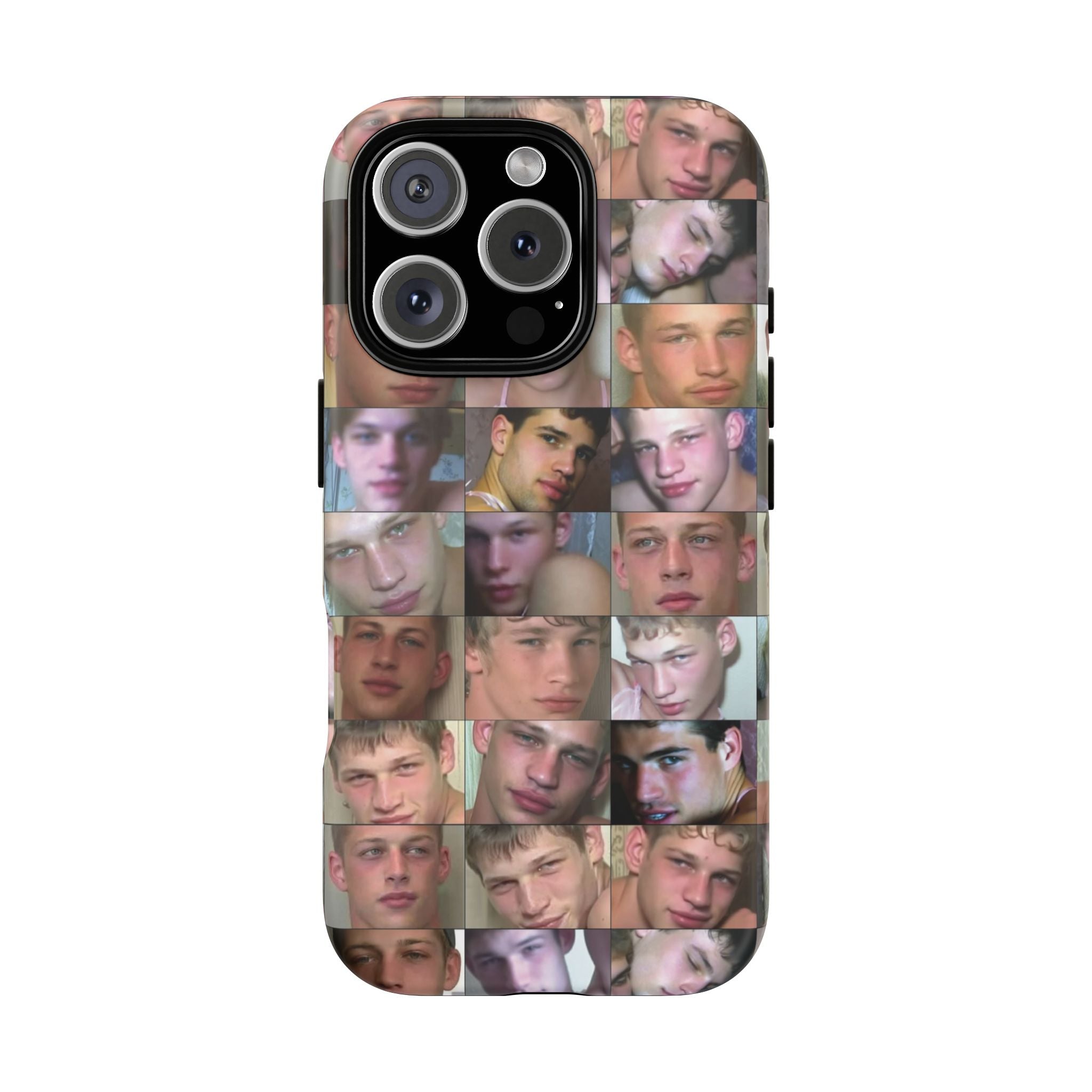 Boys Collage Phone Case