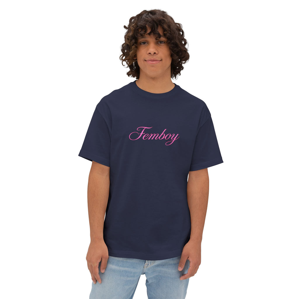 FEMBOY Oversized T-shirt