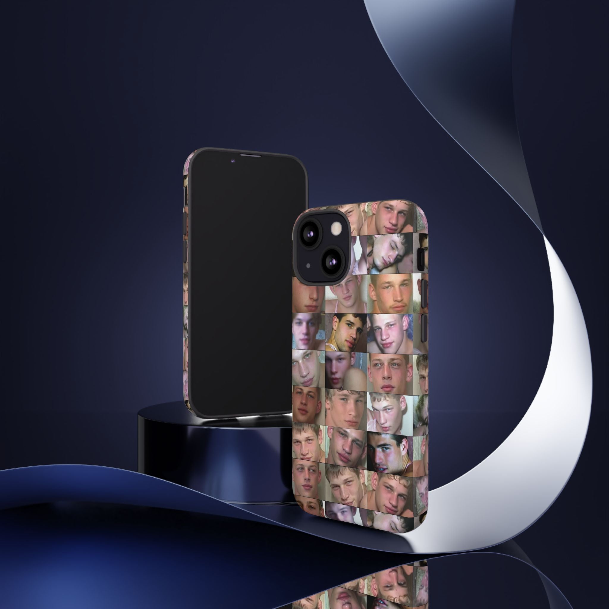 Boys Collage Phone Case
