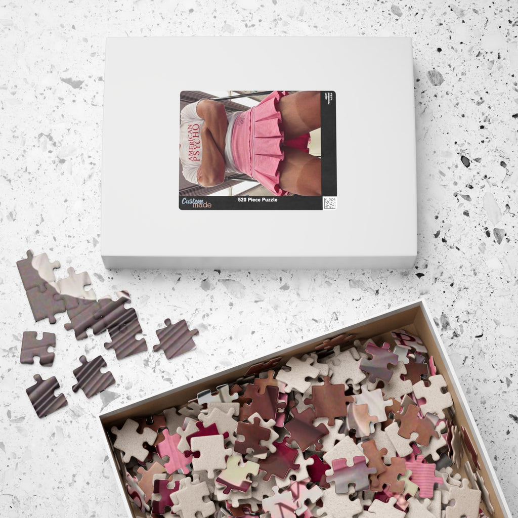 American Psycho Puzzle — 252/520 Piece Jigsaw