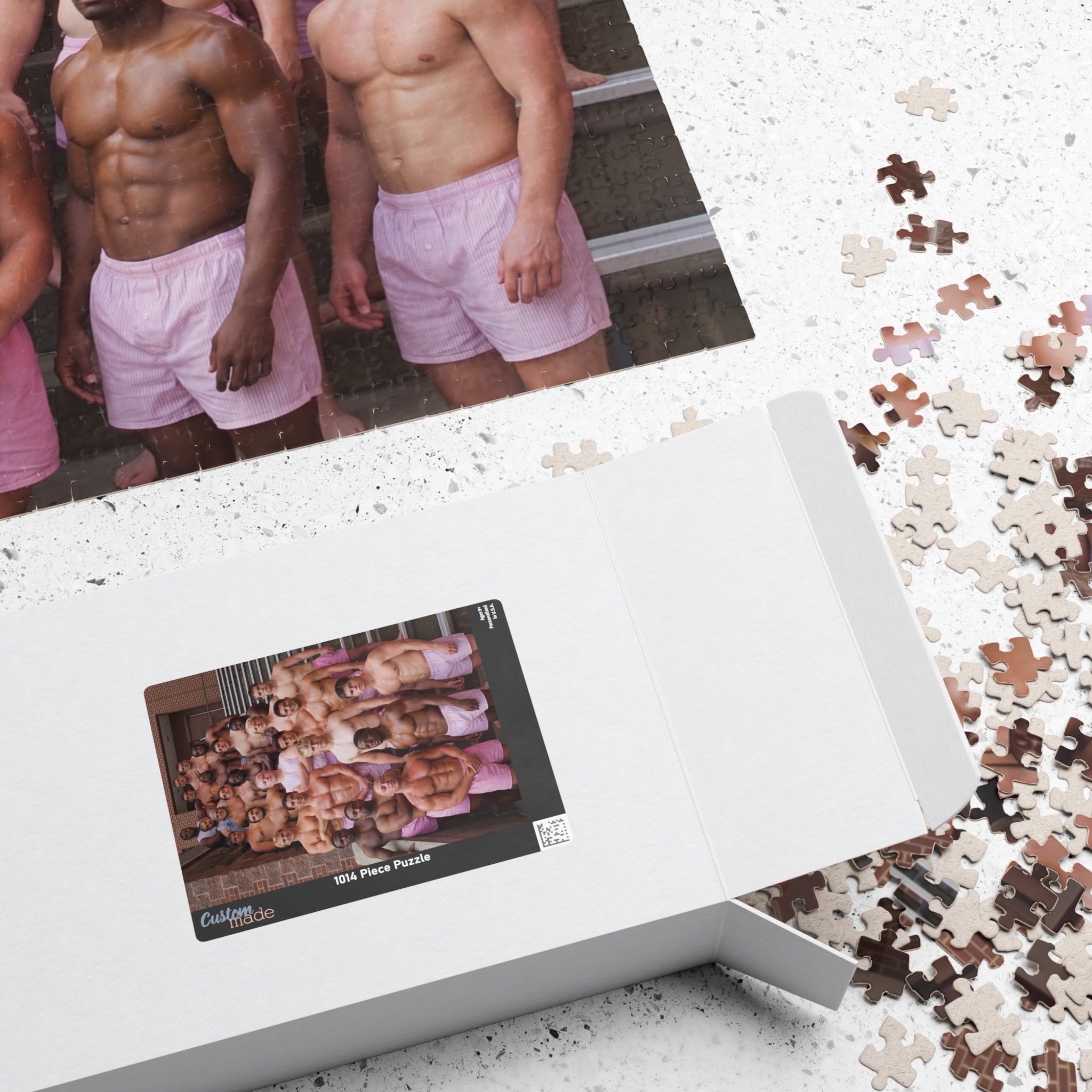 TEAM Jigsaw Puzzle — 1014‑Piece