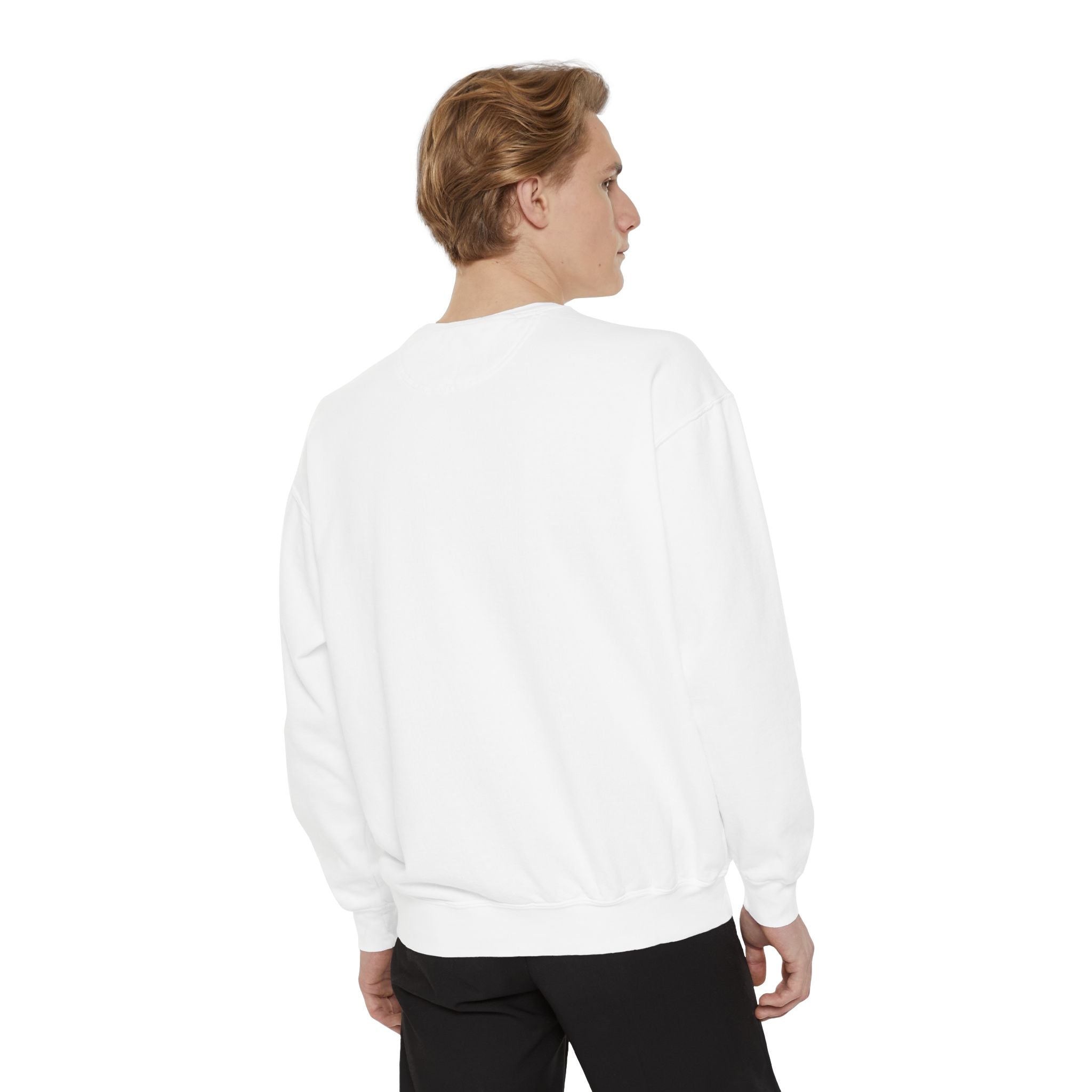 Kinda Outta Luck Sweatshirt — Feminine Script Crewneck