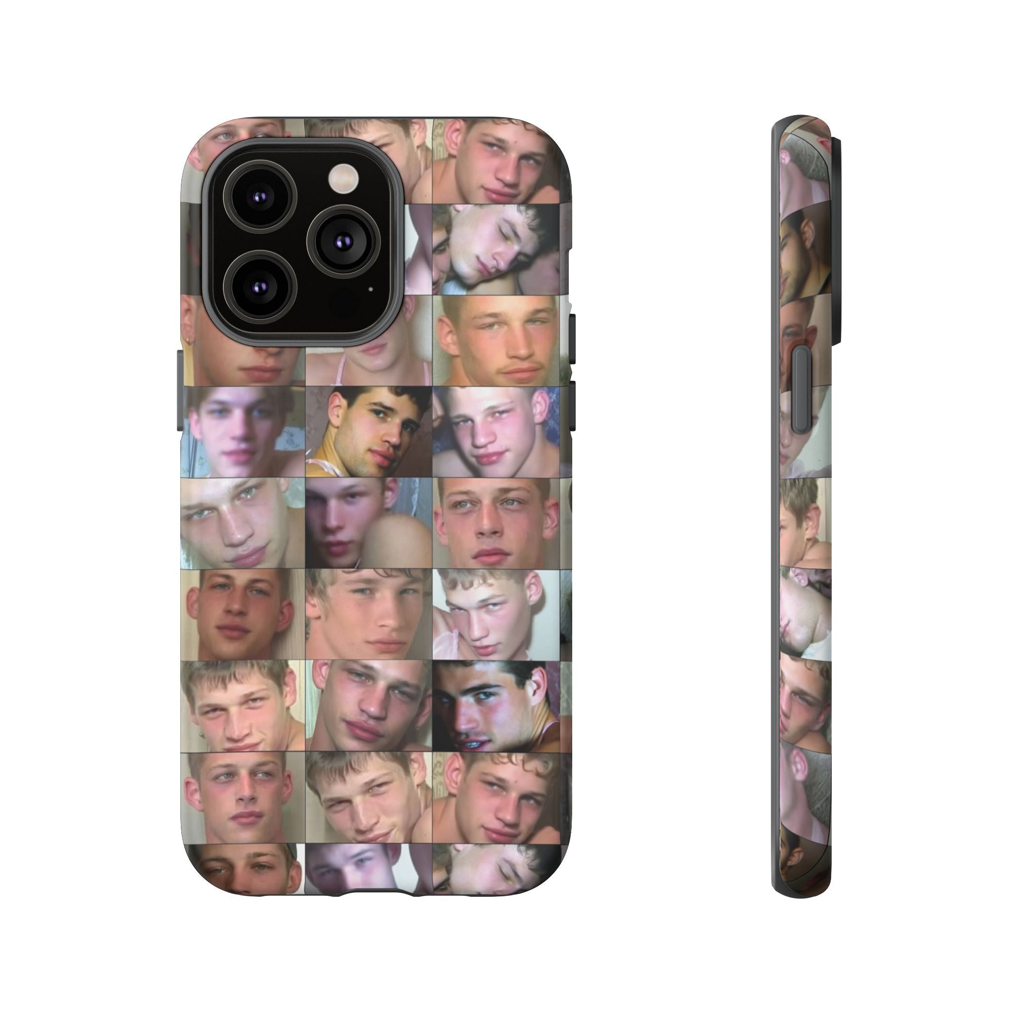 Boys Collage Phone Case