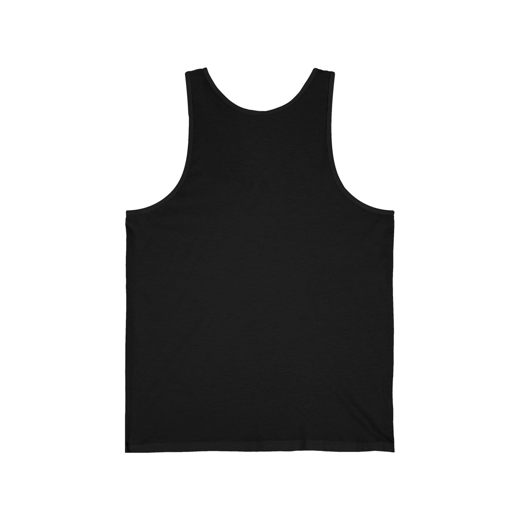 Control Freak Tank Top — Funny Graphic Black Jersey Tank