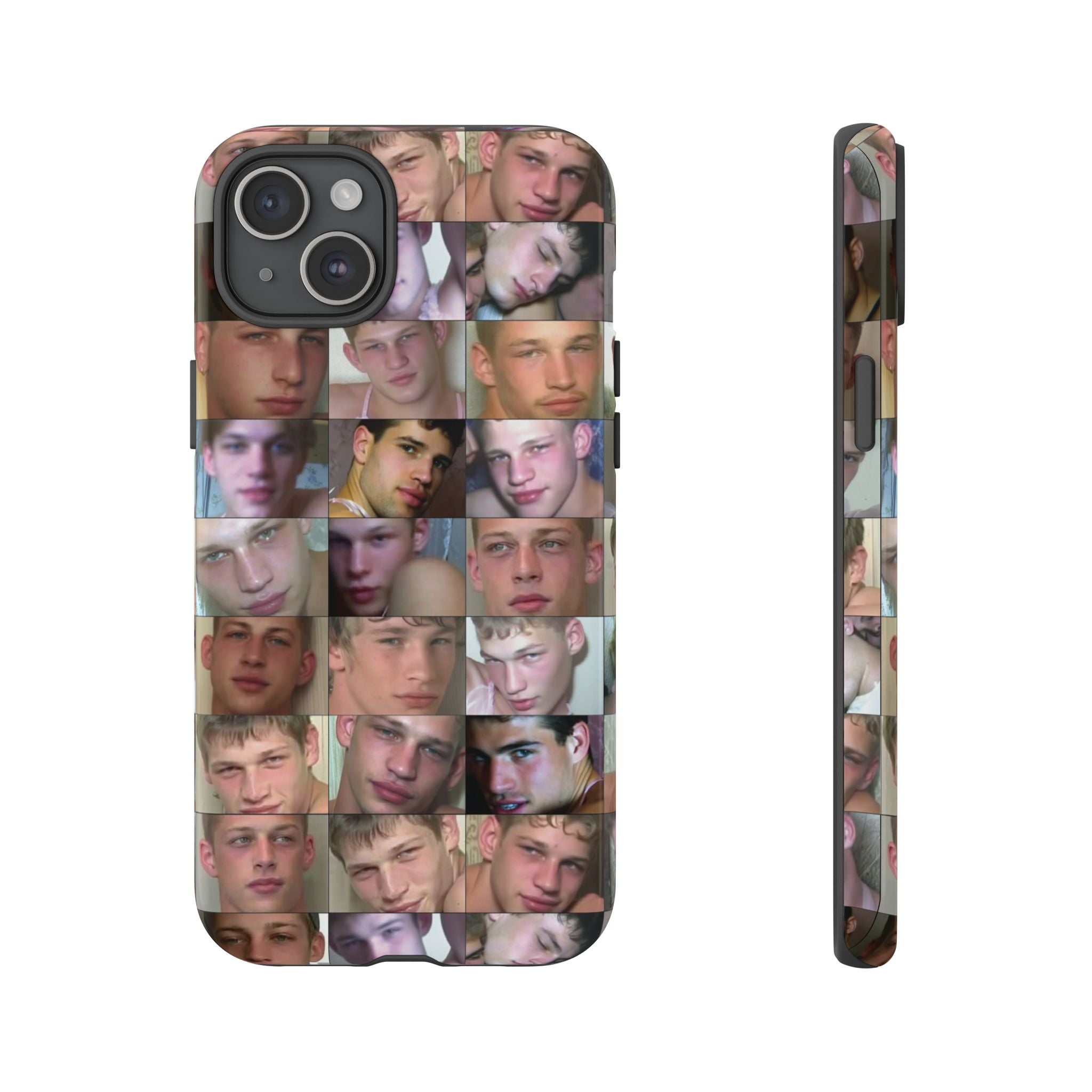 Boys Collage Phone Case