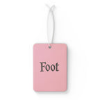 Foot - Car Air Freshener