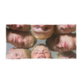 "Staring" Beach Towel
