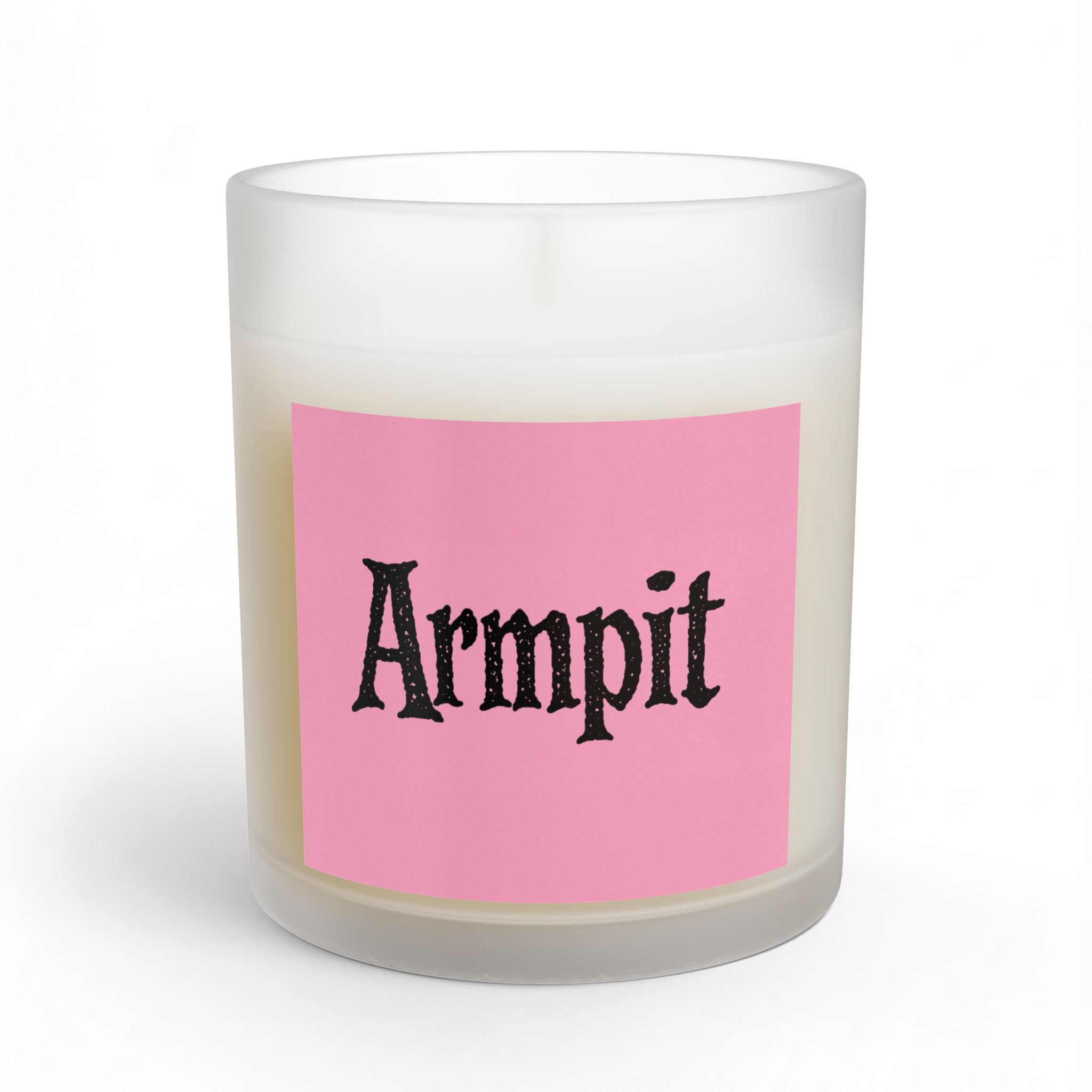 Armpit Scented Candle — 11oz Glass Candle