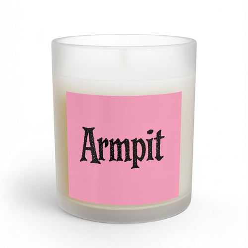 Armpit Scented Candle — 11oz Glass Candle
