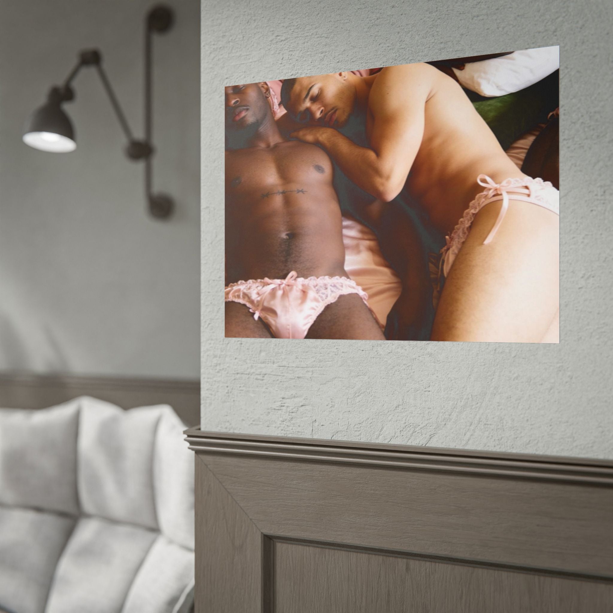 Cuddling Poster