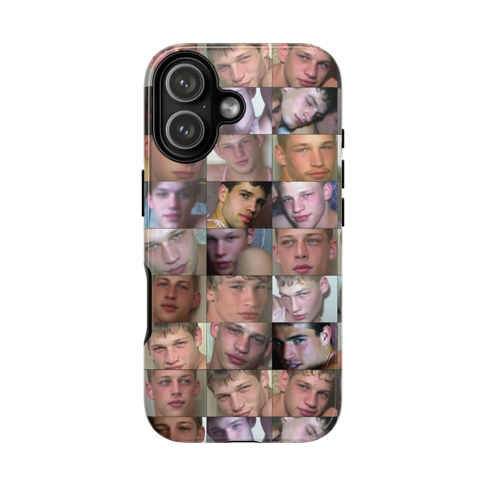 Boys Collage Phone Case