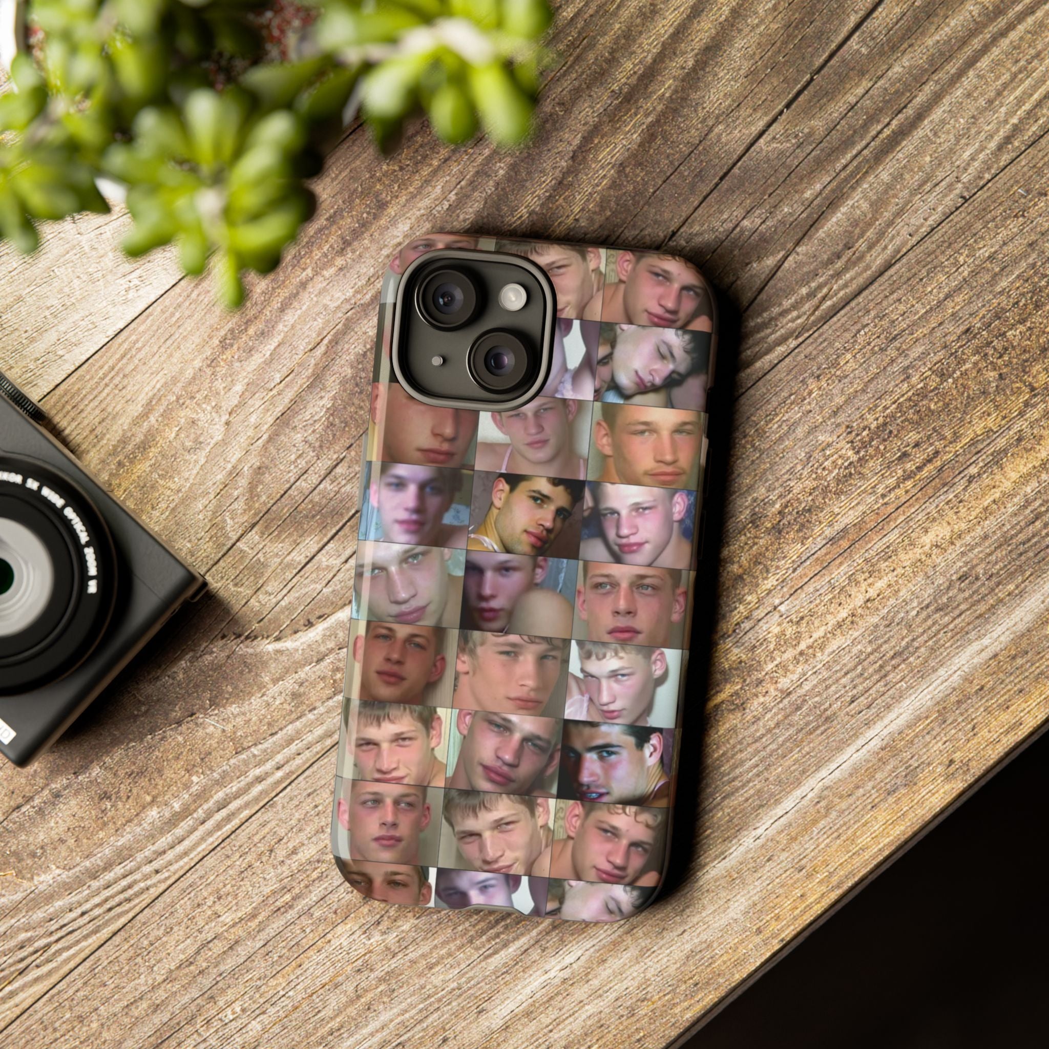 "The Gaze" Phone Case