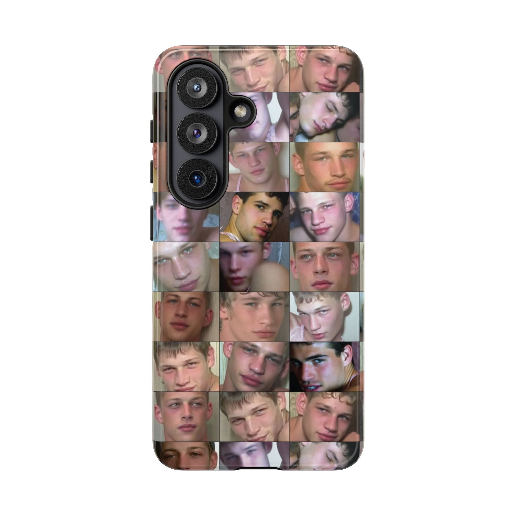 Boys Collage Phone Case