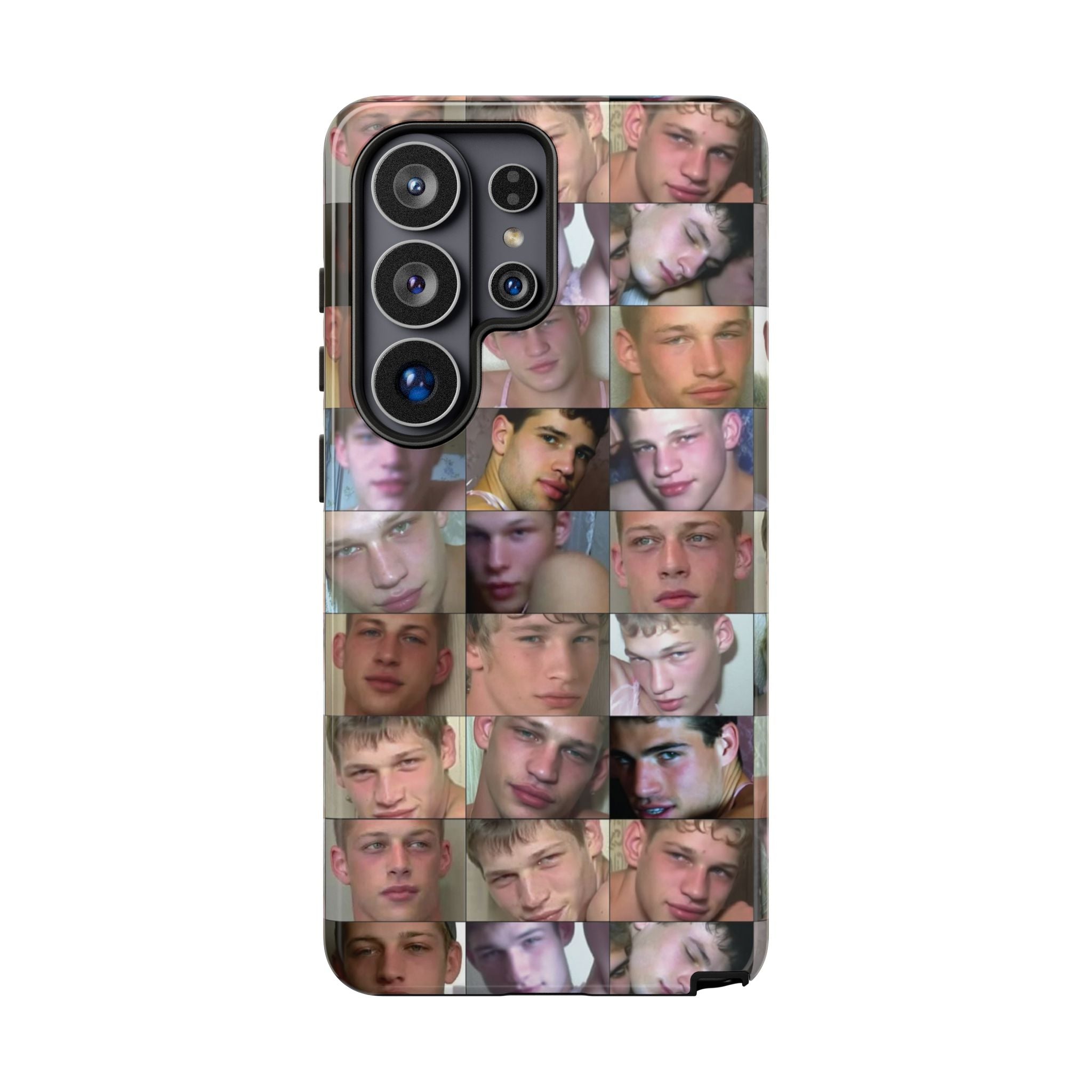 Boys Collage Phone Case
