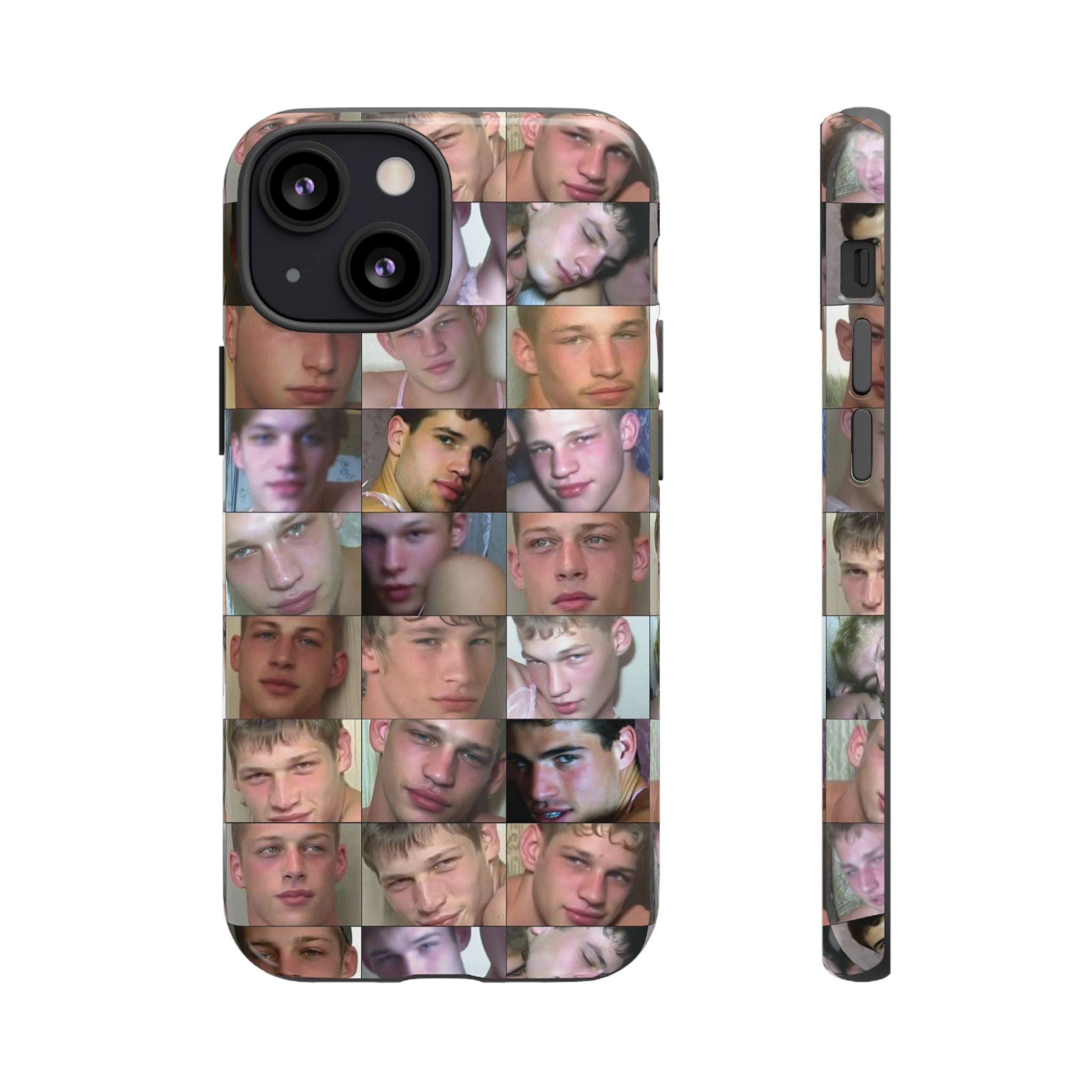 Boys Collage Phone Case
