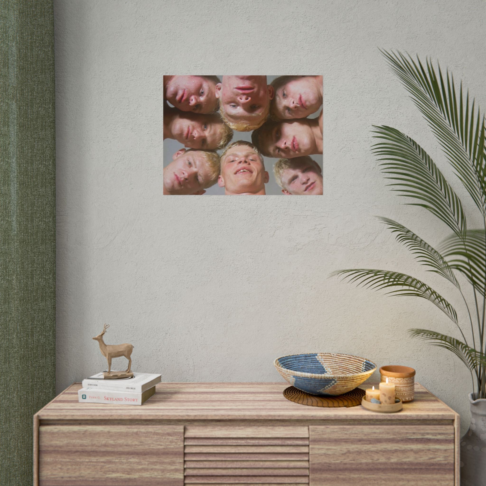 Rolled Poster