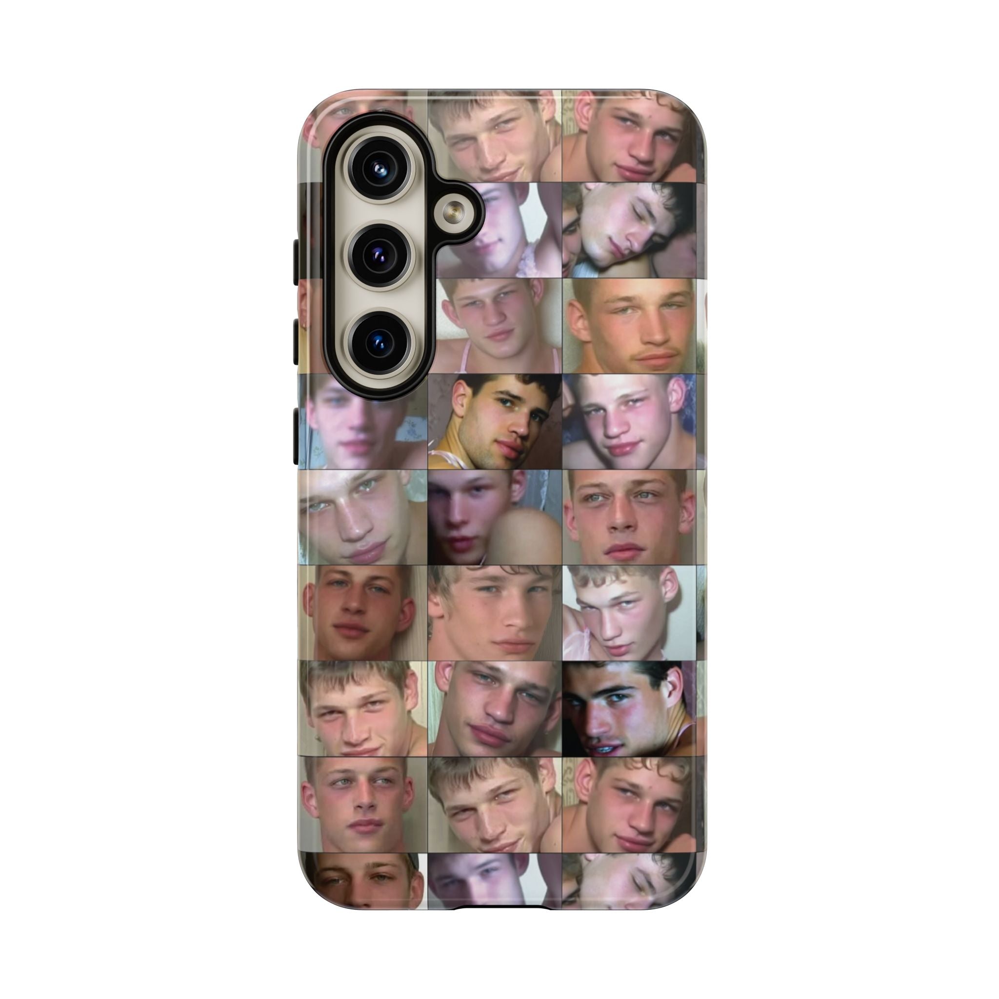 Boys Collage Phone Case