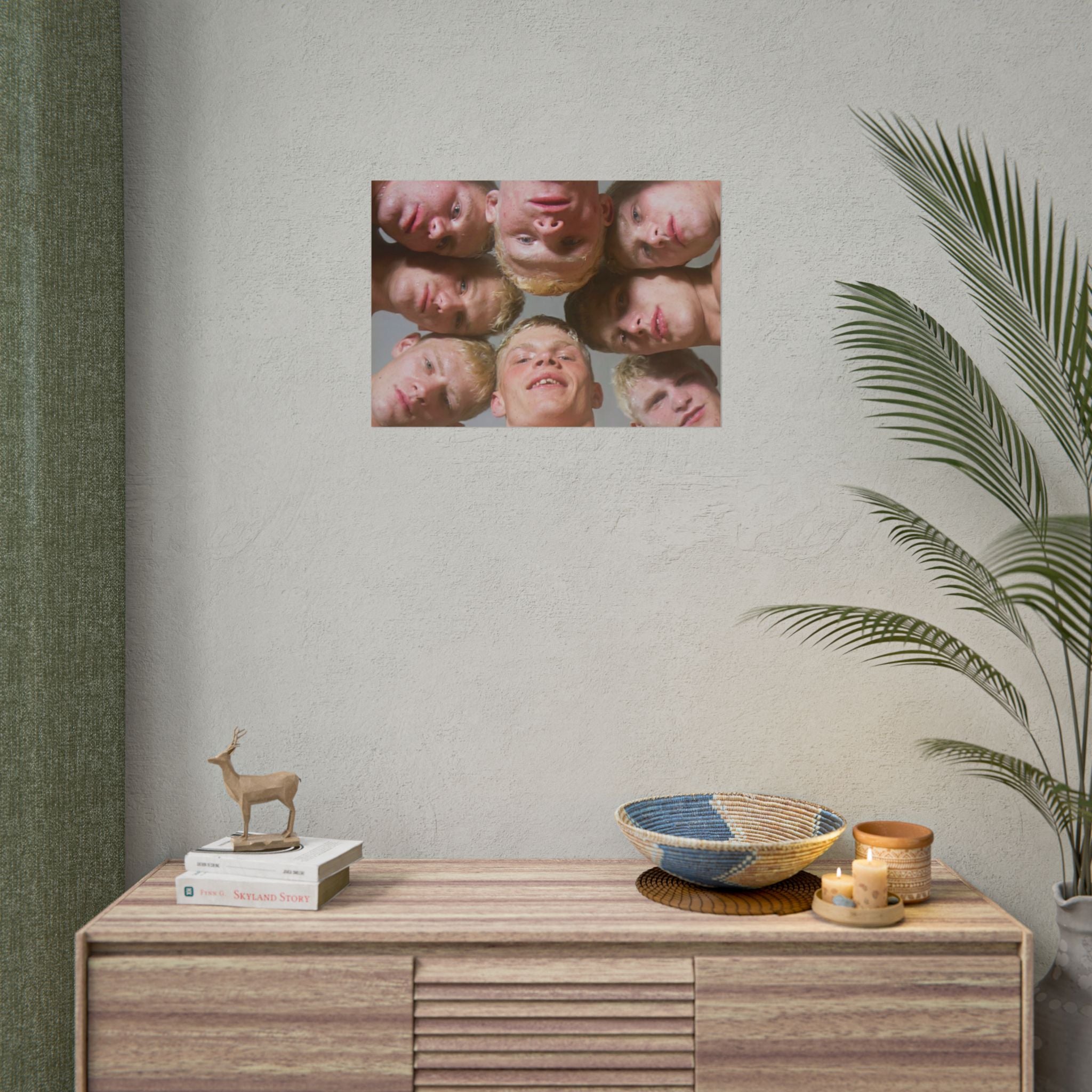 Rolled Poster