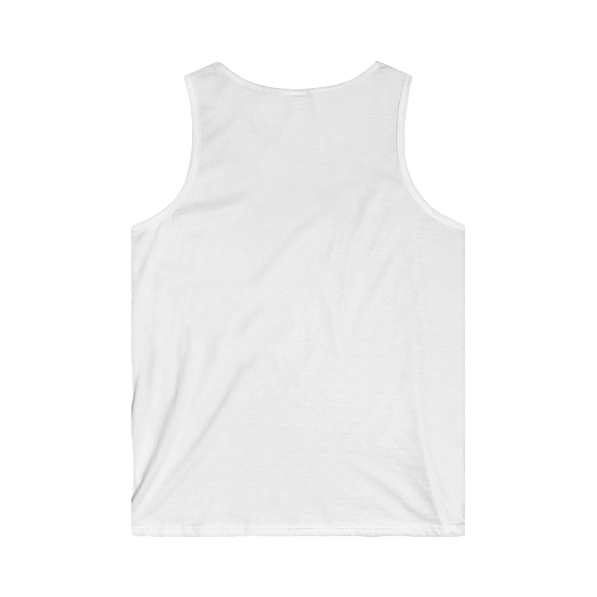 "Bottom" Tank Top — Minimalist Graphic Tank